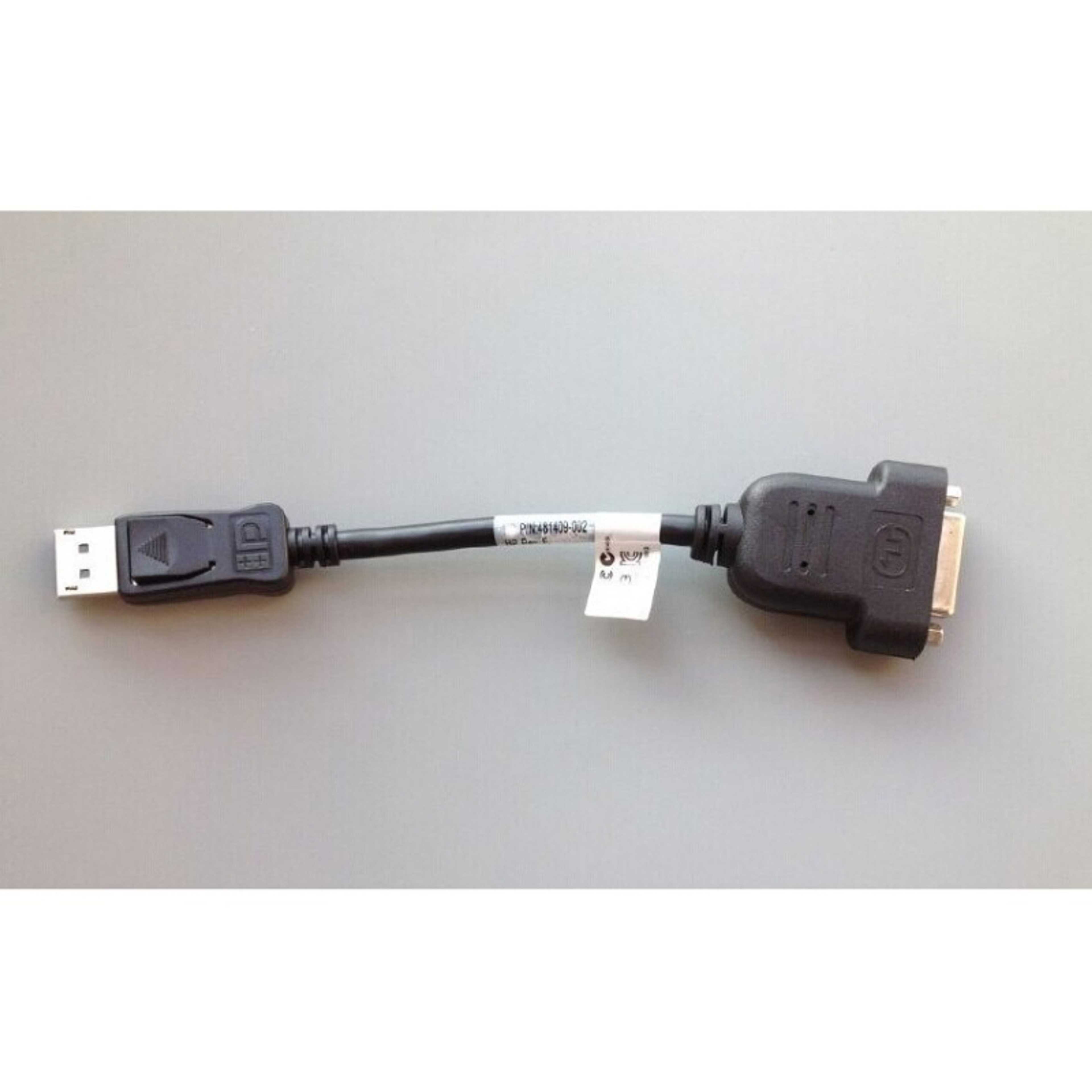 Original Display Port(DP) To DVI-D Converter Adapter Cable 1080p