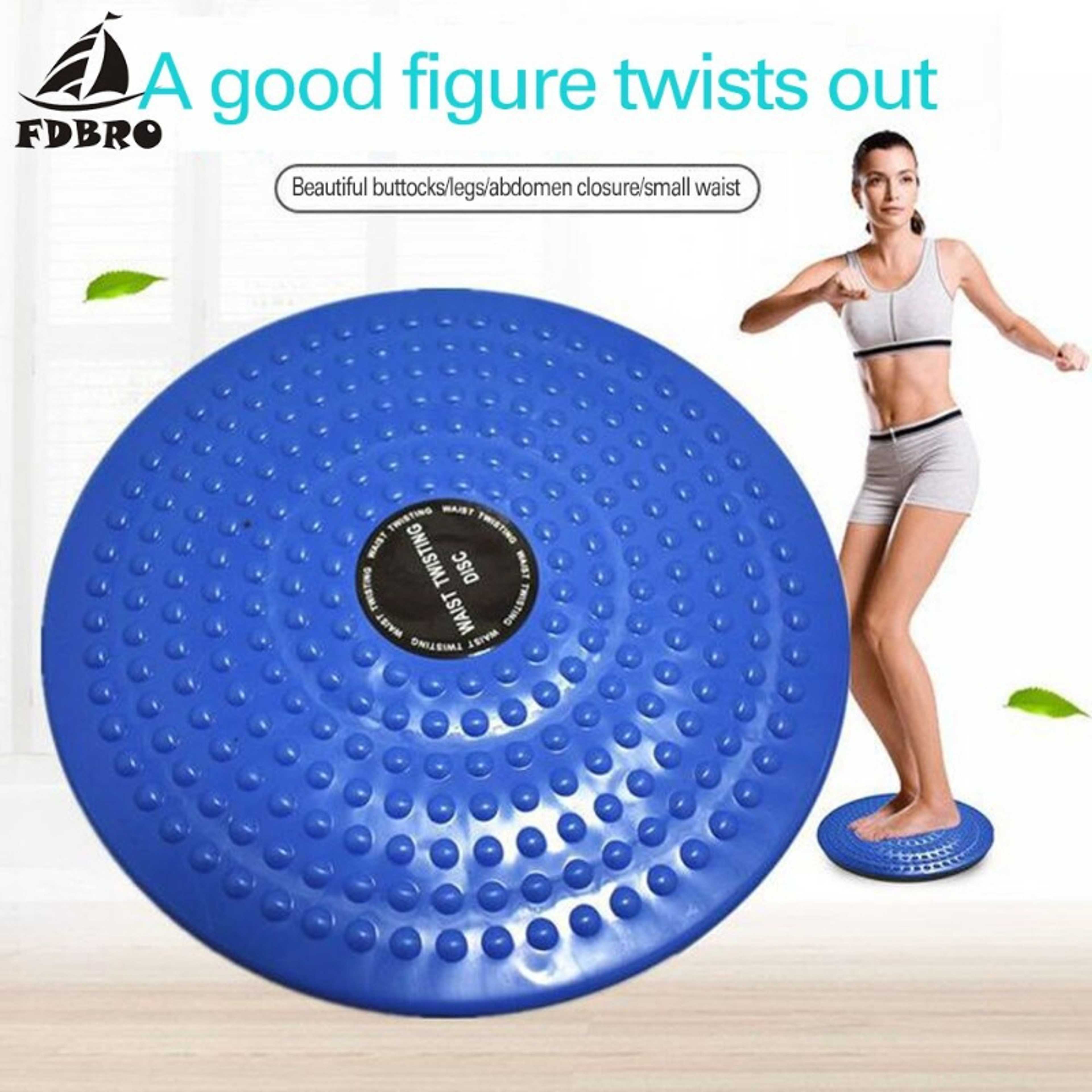 Twister Plate Exercise Gear Plastic Waist Twist Disc