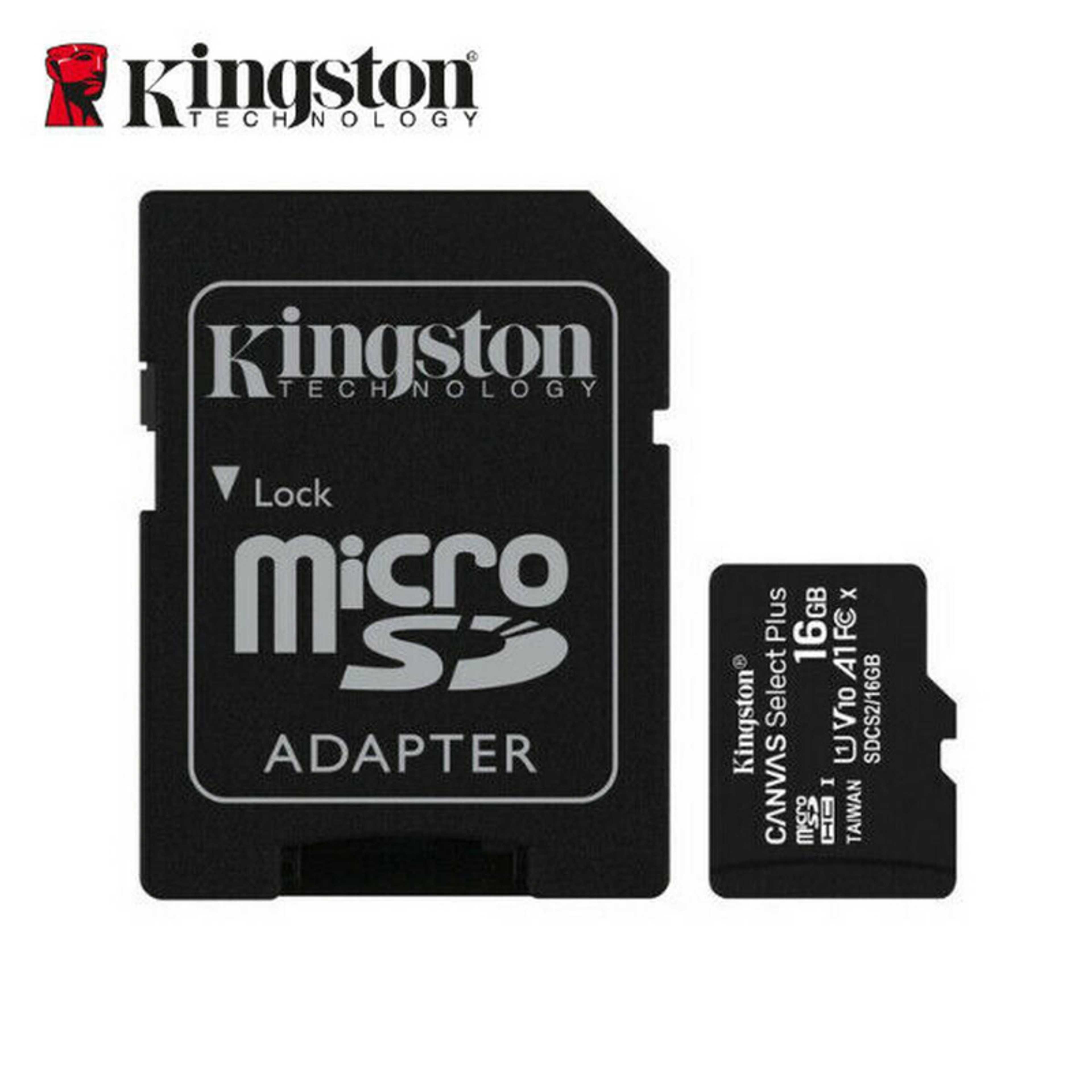 Original Kingston MicroSD Card Class 10 UHS-I Speeds 16gb 32gb Cell Phone Memory Card