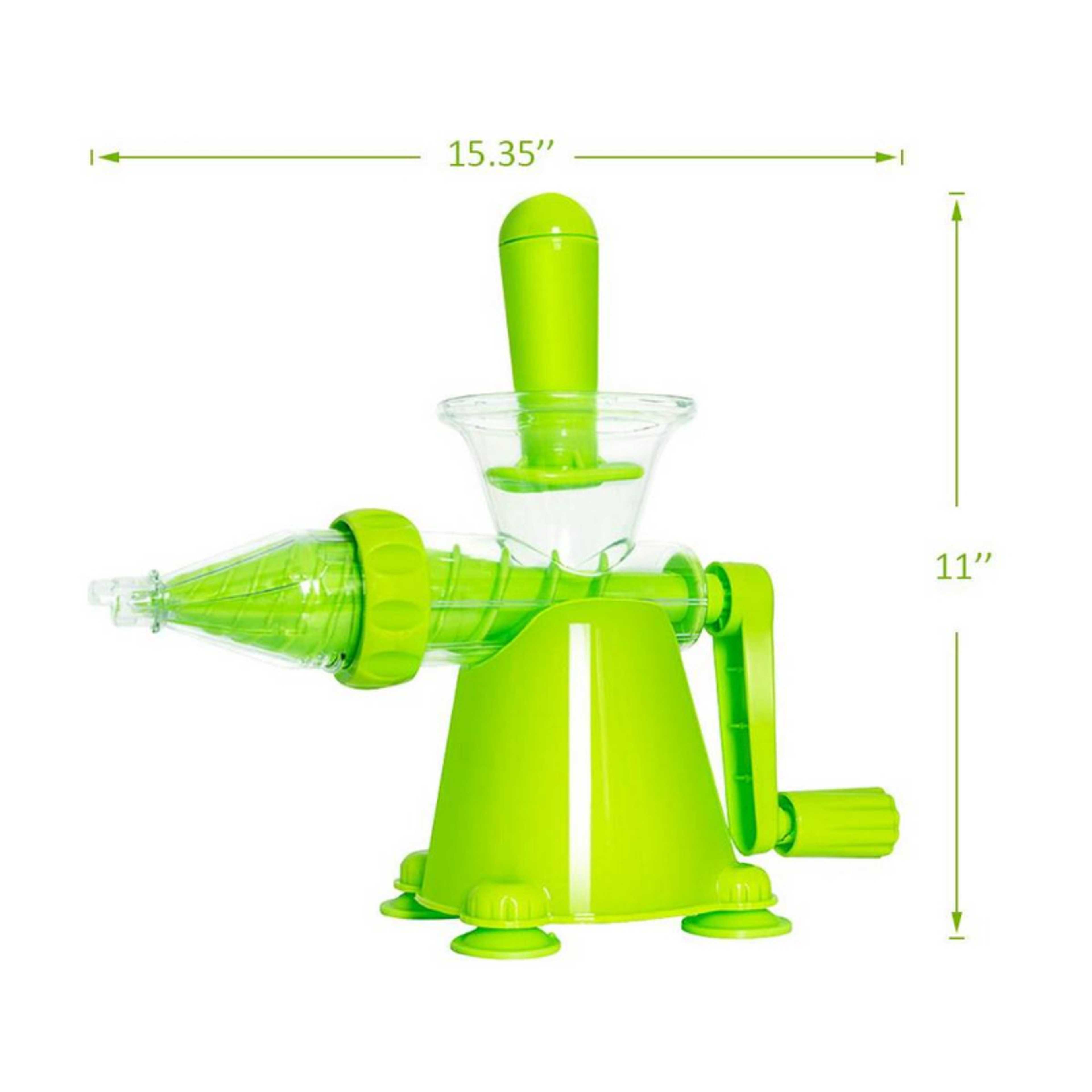 Multifunction Manual Hand Juicer Fruit Vegetable Extractor Portable DIY Kitchen Tools With Base