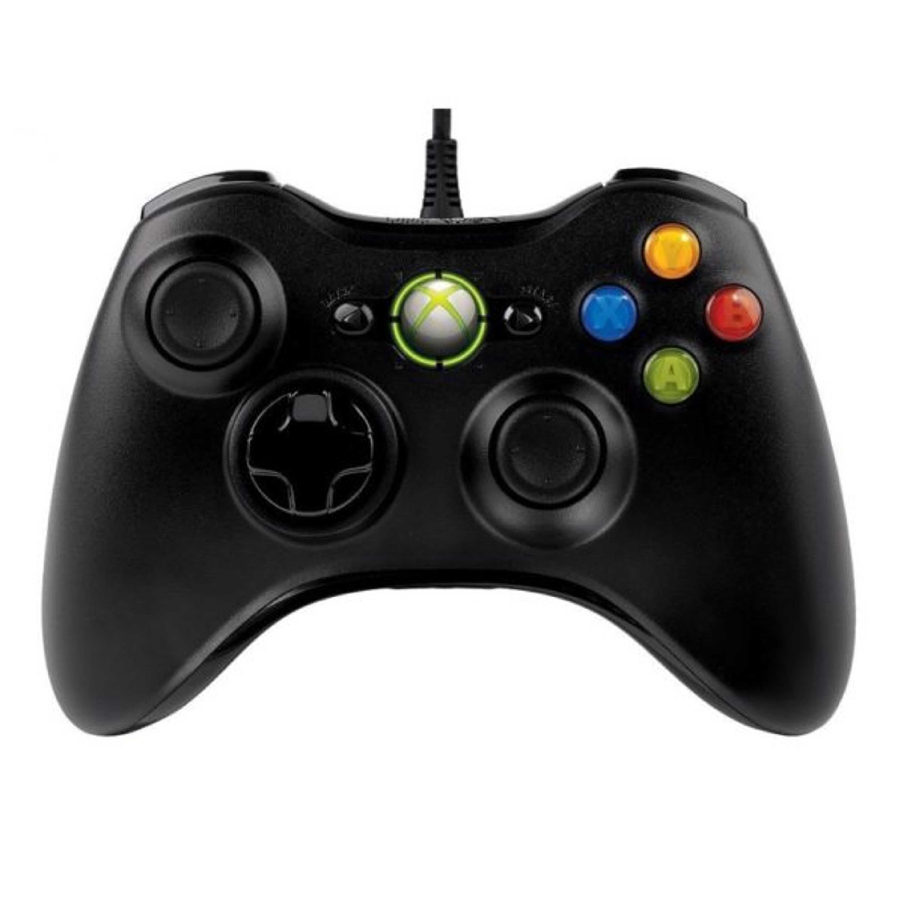 Xbox 360 Wired Controller Dual Turbo For Console And PC Windows