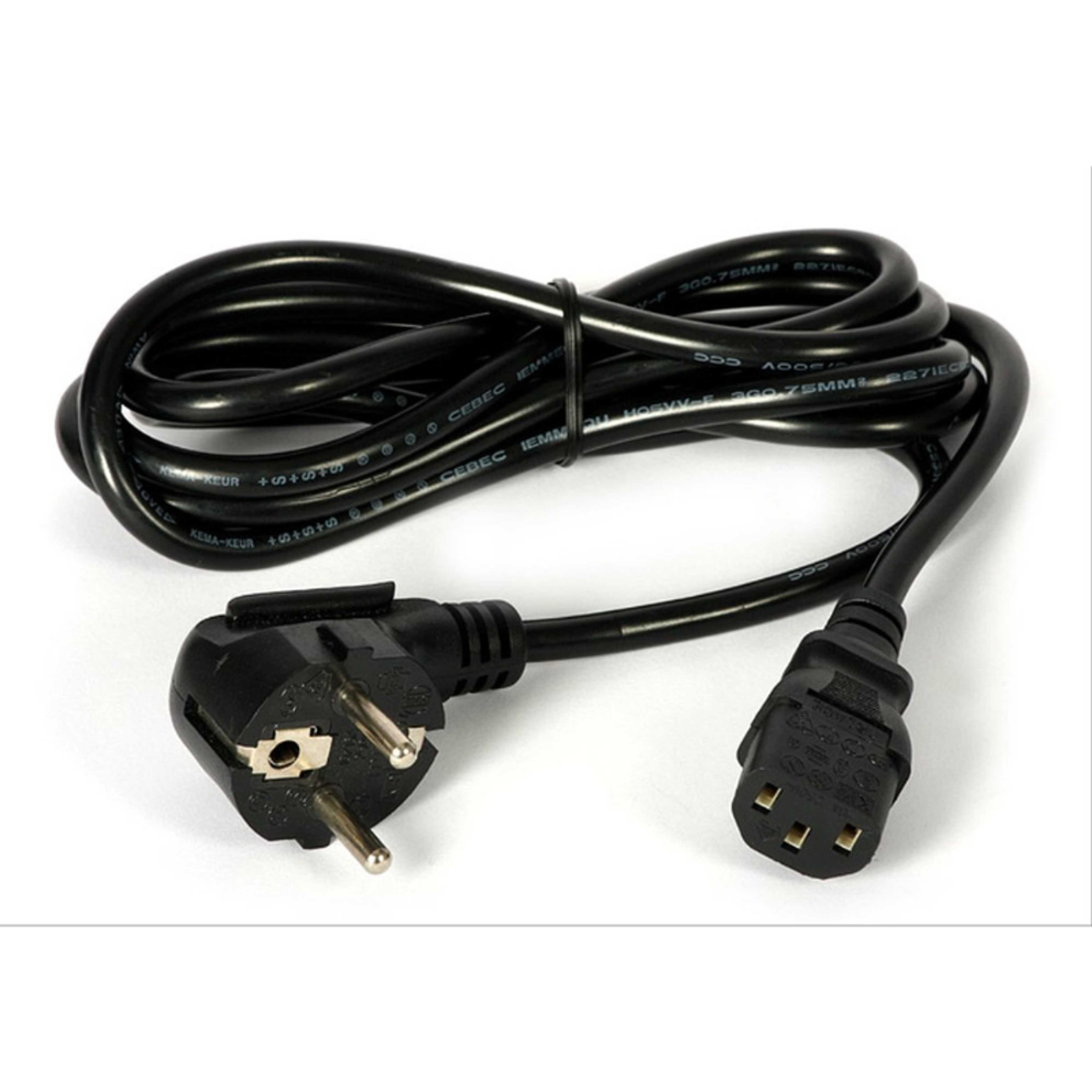 AC Copper Power Cable Power Extension Cord For PC Computer Monitor Printers