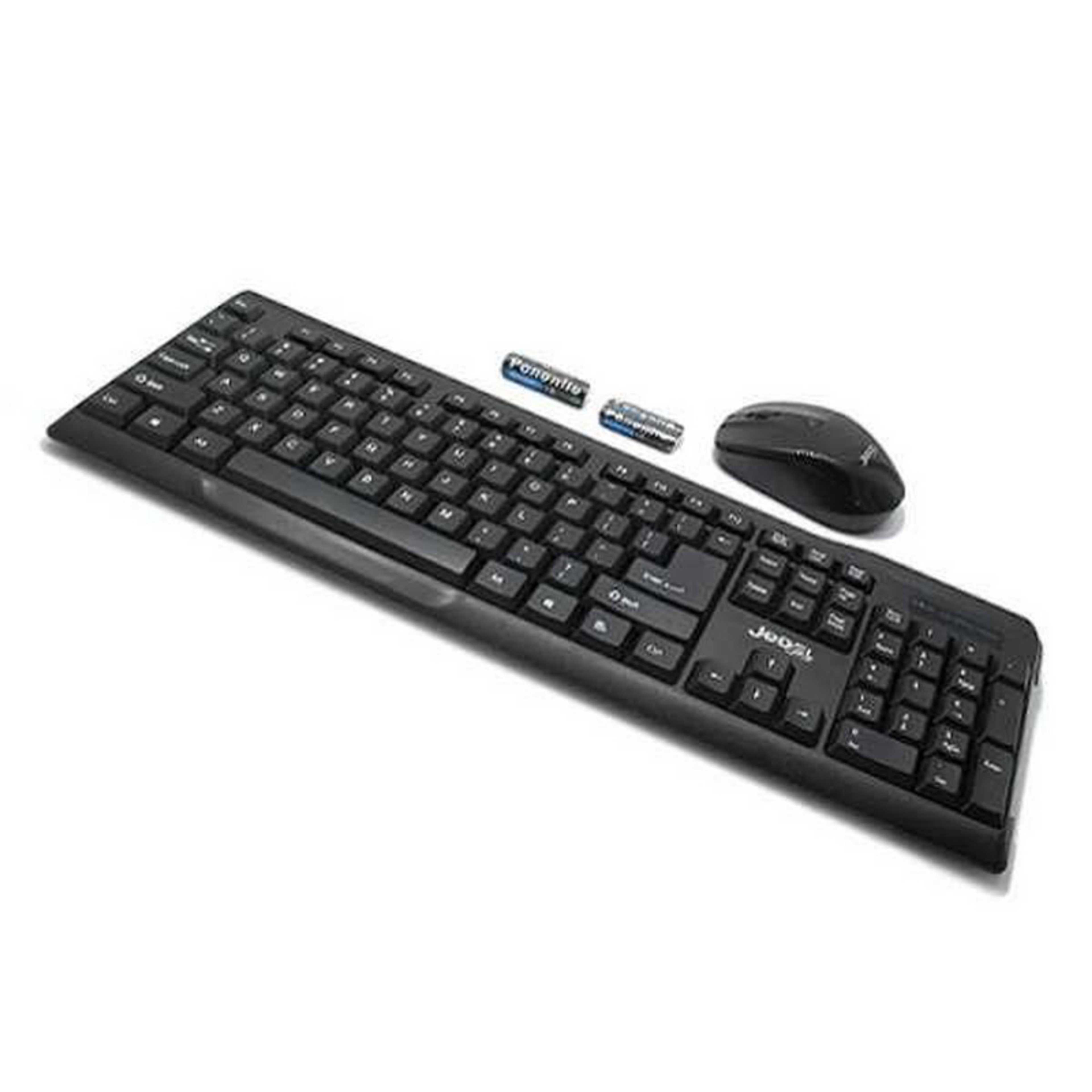 WS610 JEDEL 2.4GHz Ultrathin Wireless Desktop Keyboard And Mouse Combo