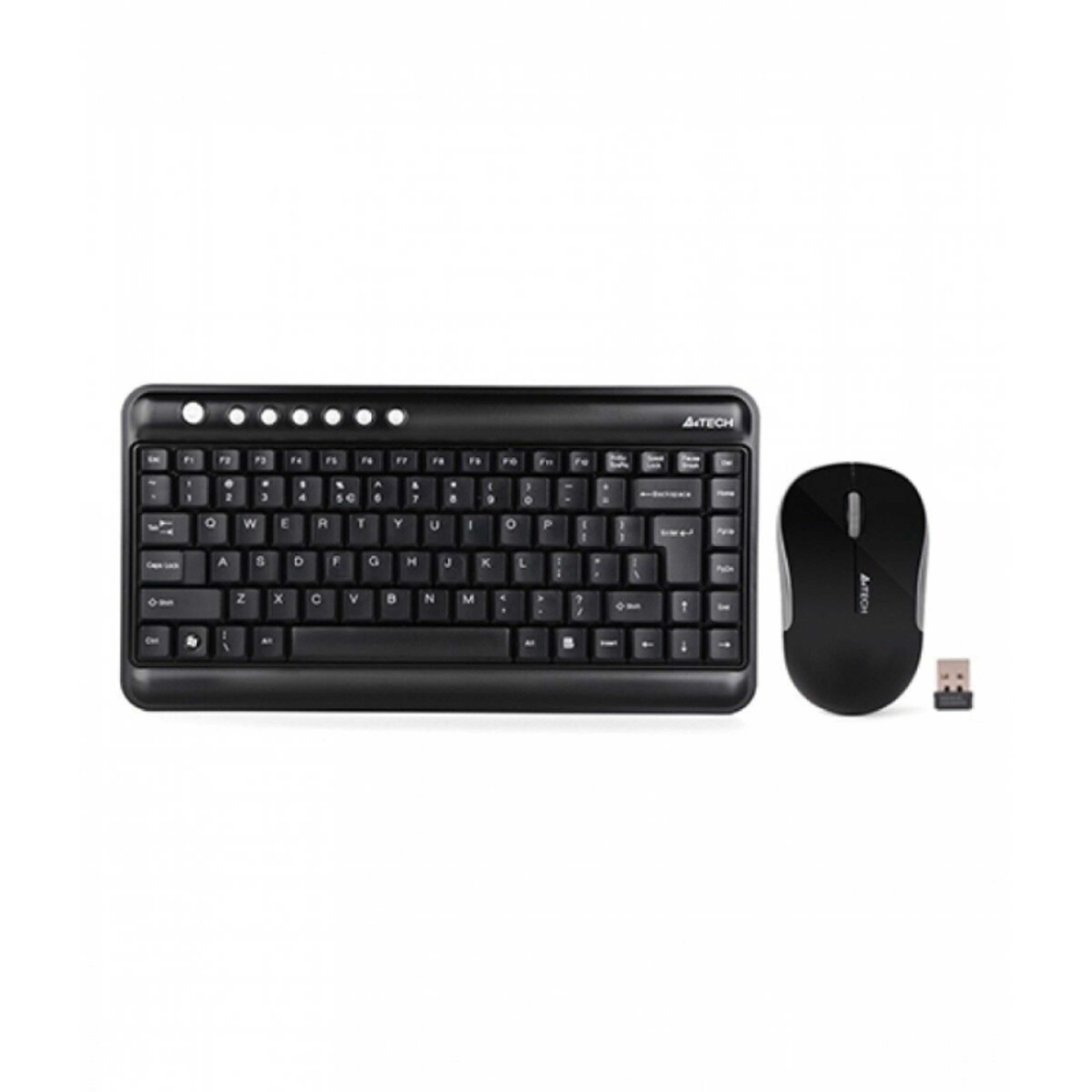 A4TECH 3300N Mini Wireless Keyboard & Mouse Combo Set