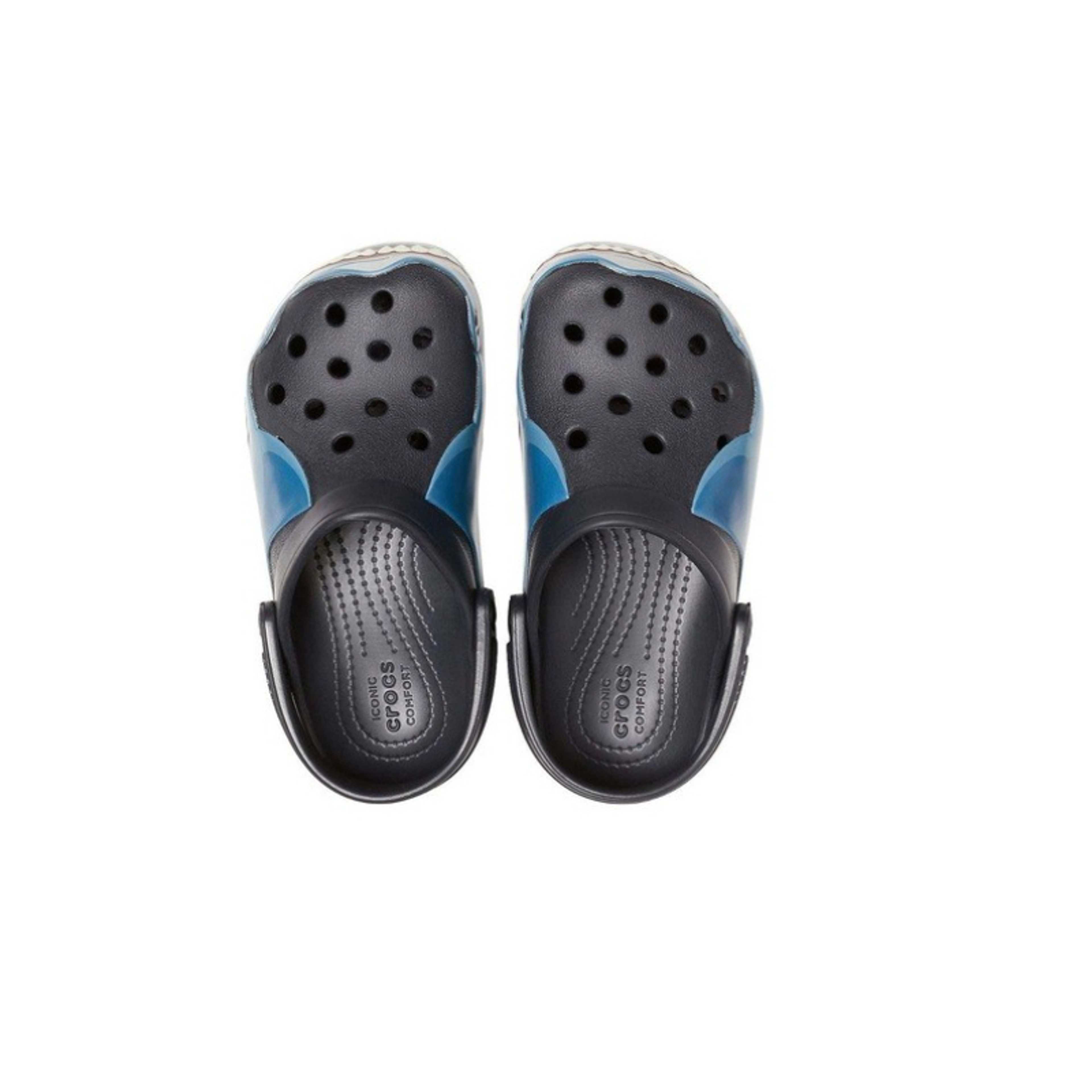 Crocs Fun Lab Shark Band Clg K Blkw-58