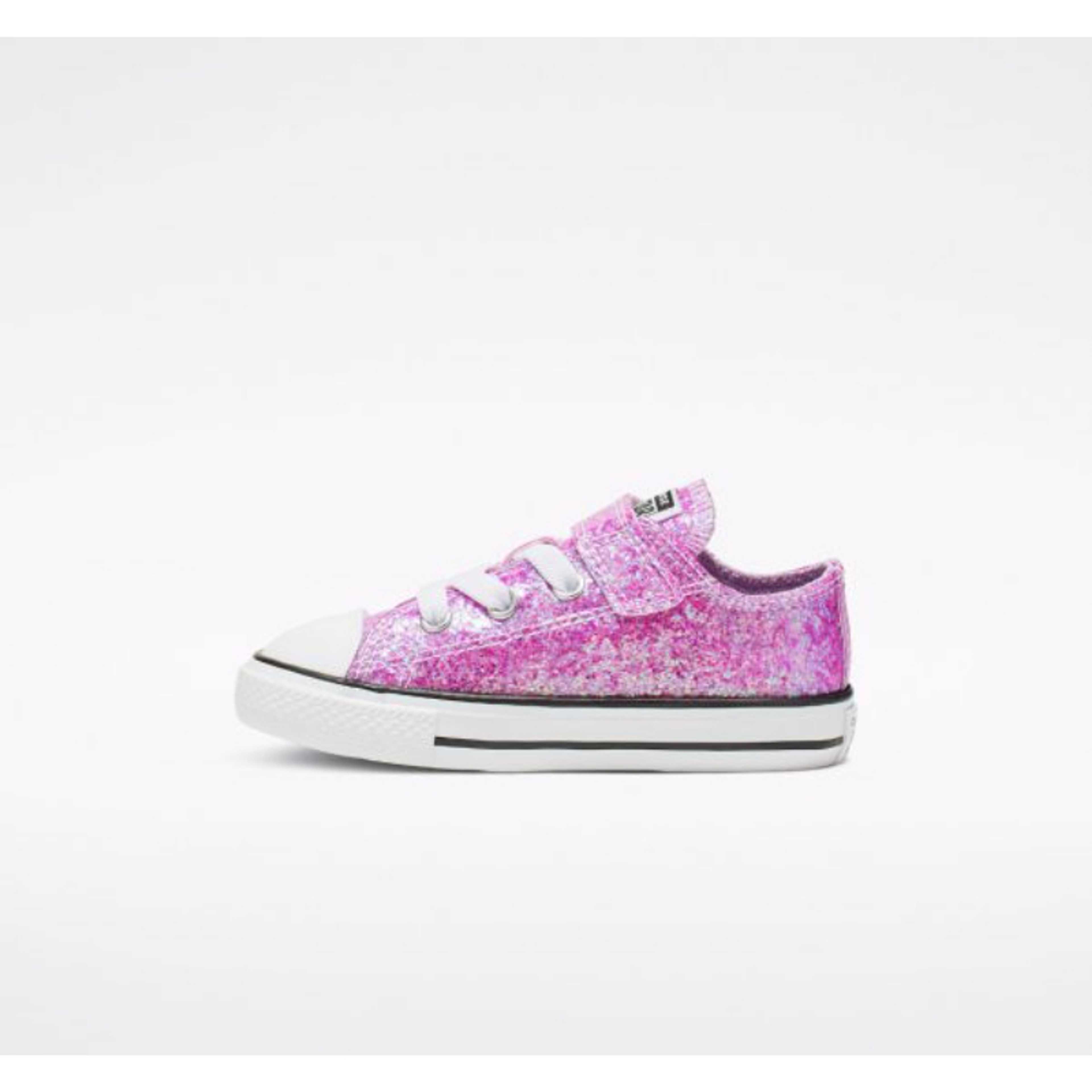 New Converse Coated Glitter Hook And LoopC-89