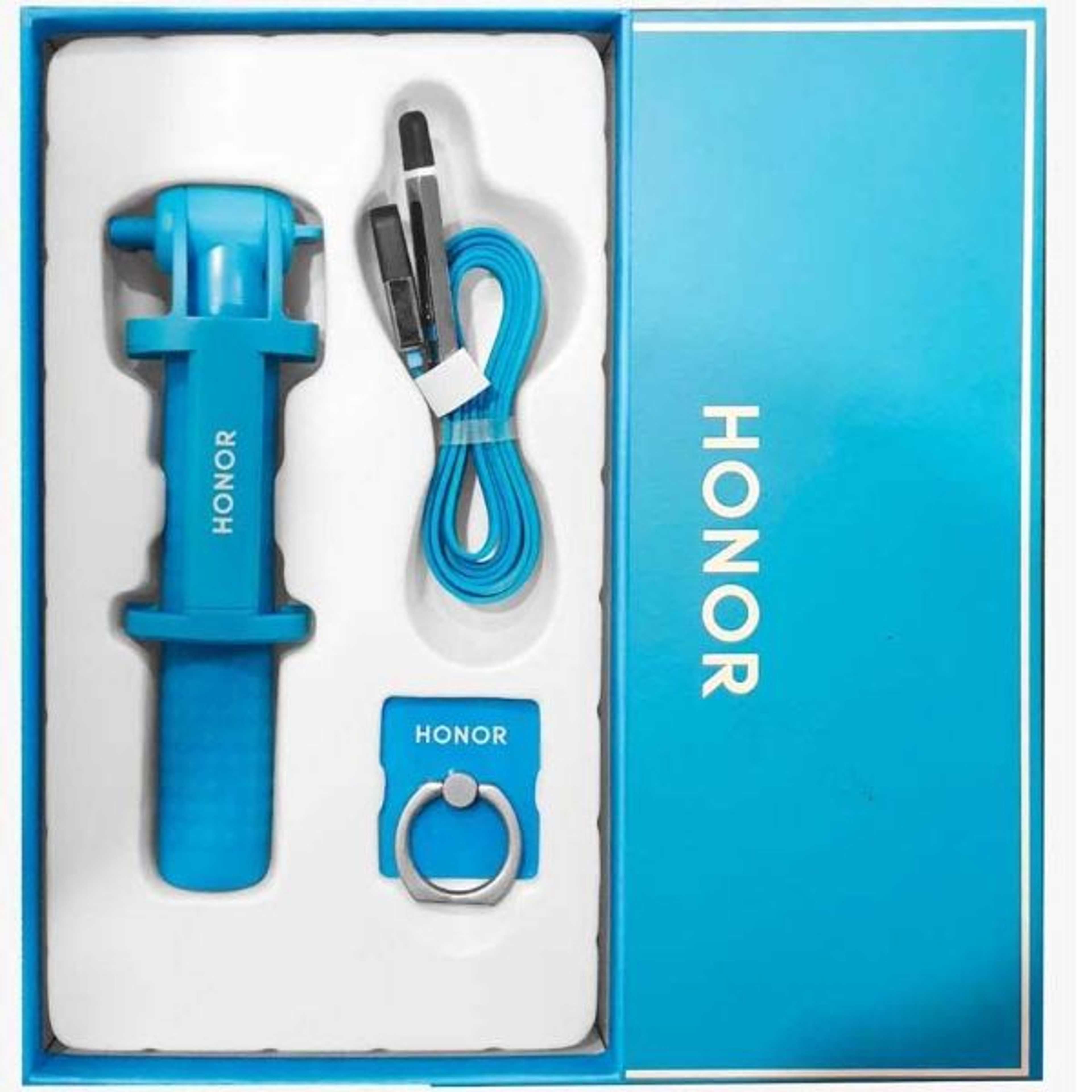 Honor Selfie Stick+Cable+Pop Socket
