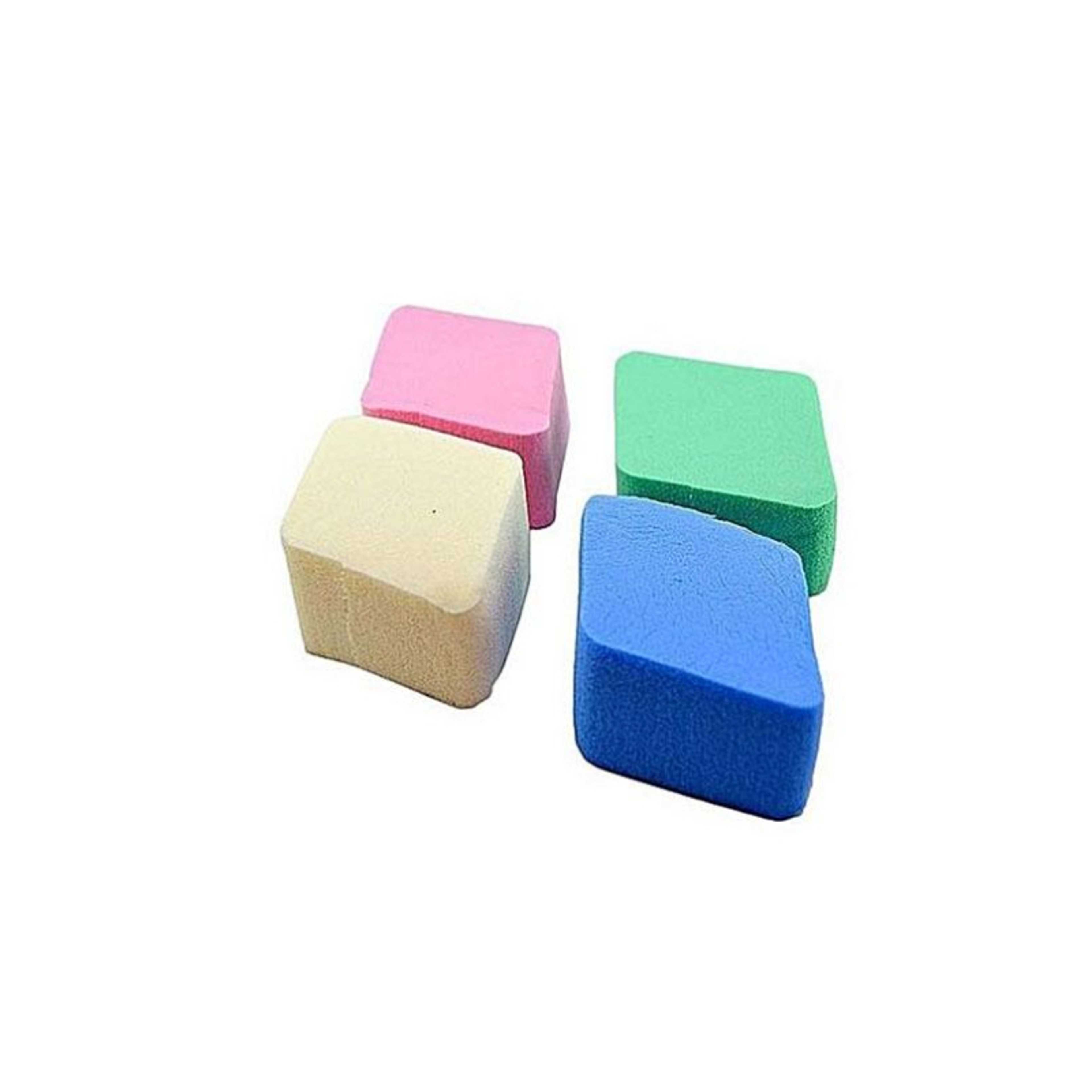 Pack Of 4 - Makeup Puffs – Multicolor - Product Main Image