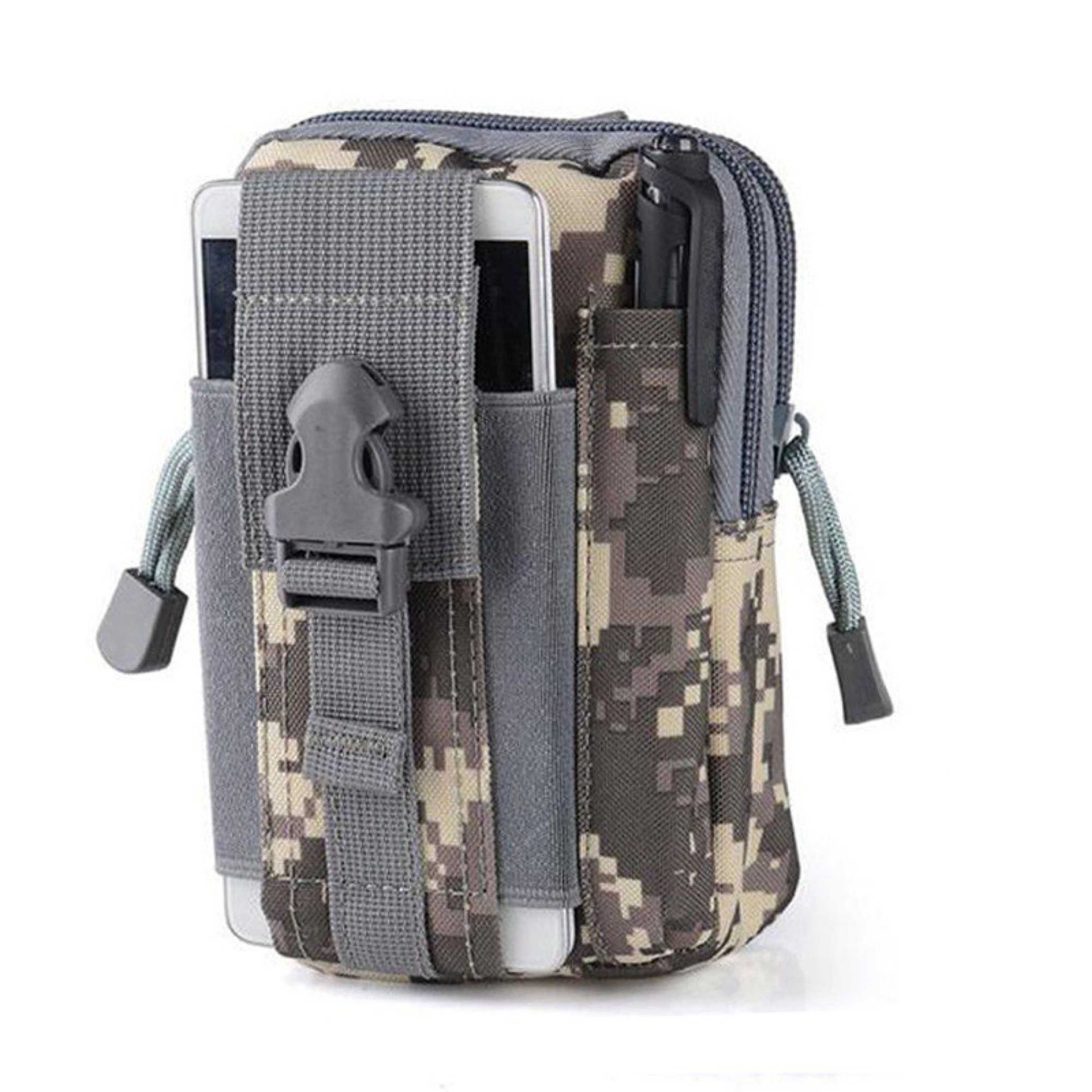 Waterproof Outdoor Multi Pocket Belt hiking Pouch - Product Main Image