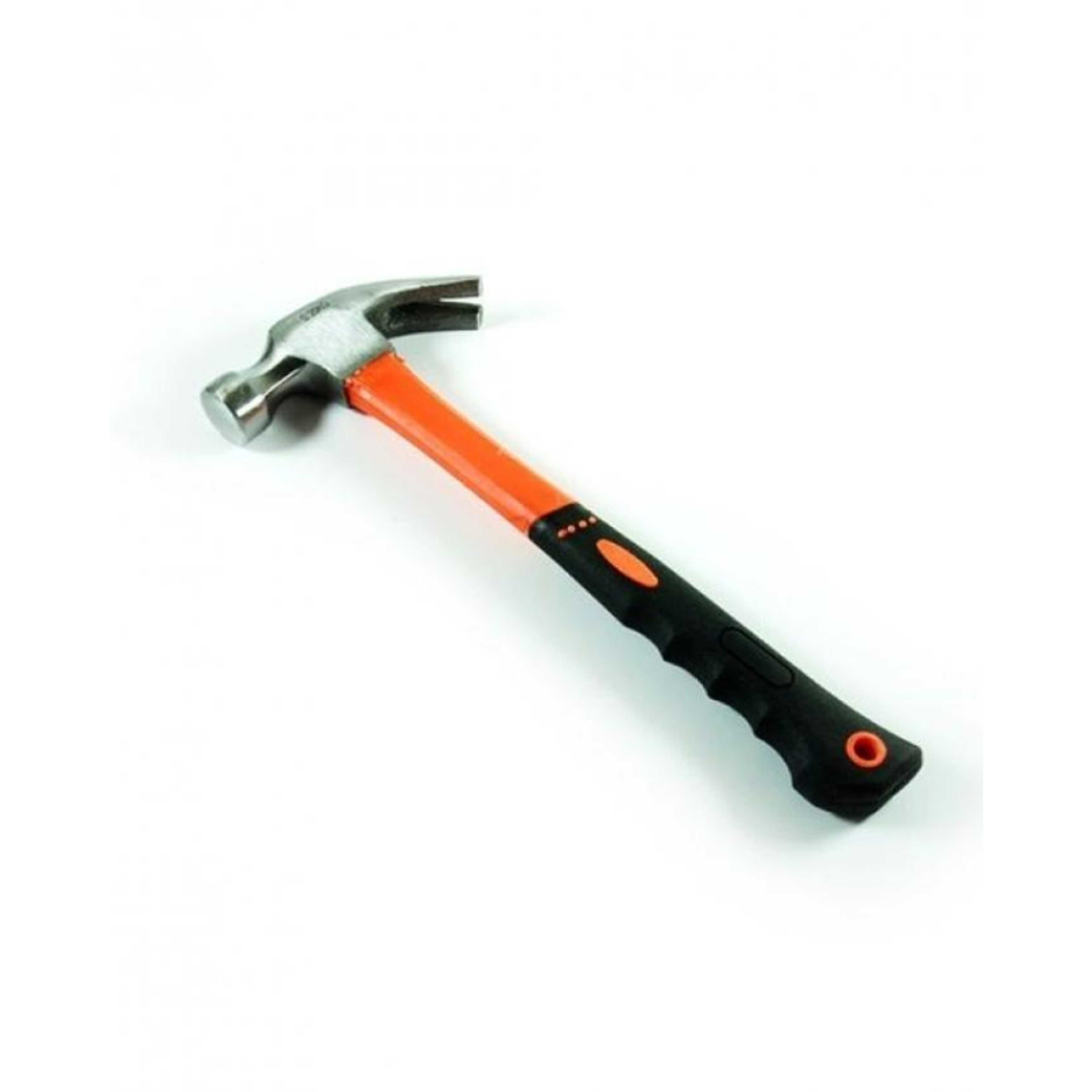 Steel Hammer - Orange And Black - 0.25Kg