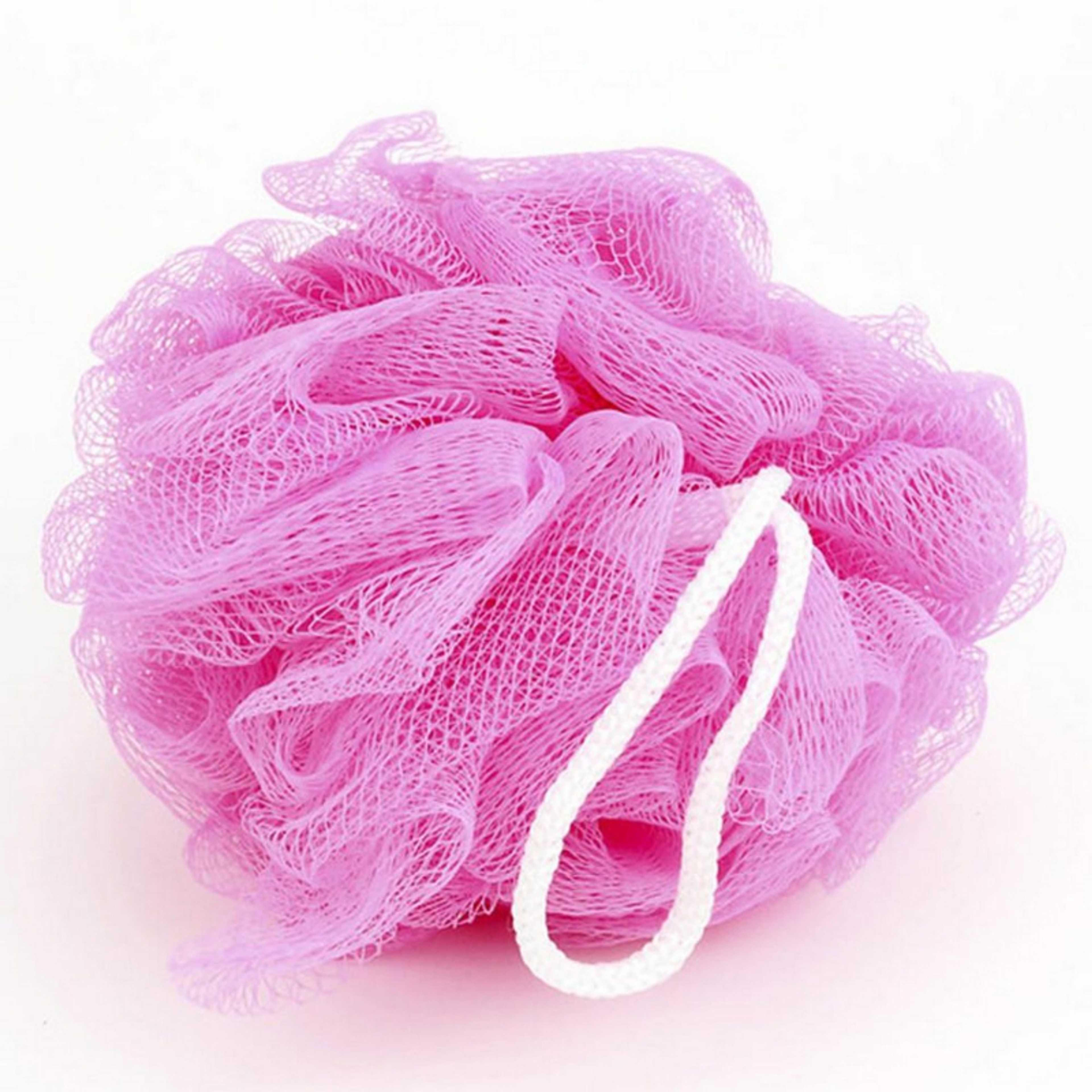 FLOWER BATH BALL BATH TUBS COOL BALL BATH TOWEL SCRUBBER BODY