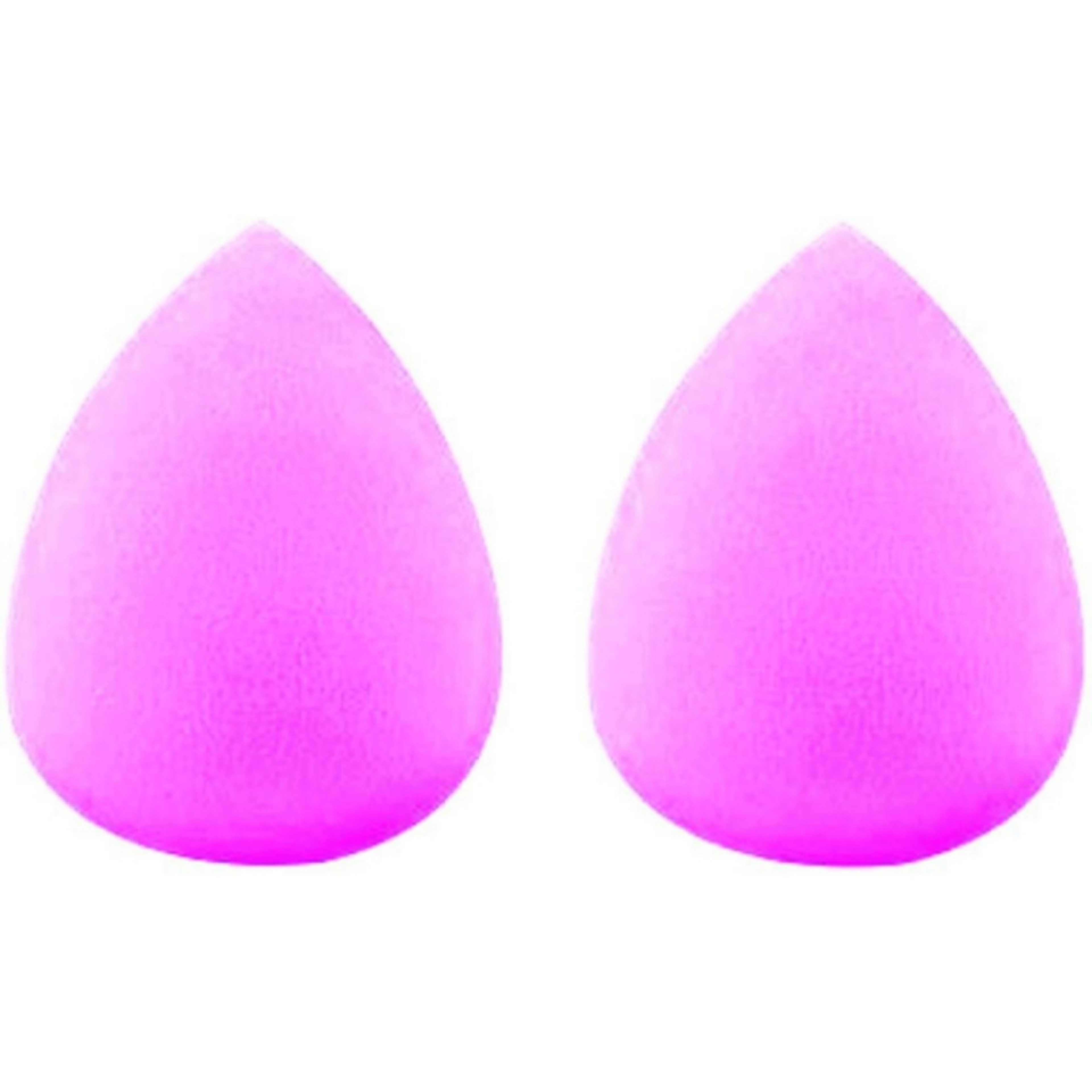 2  Beauty Makeup Blender Blending Powder Puff Sponge Cosmetic Powder Puff - Product Main Image