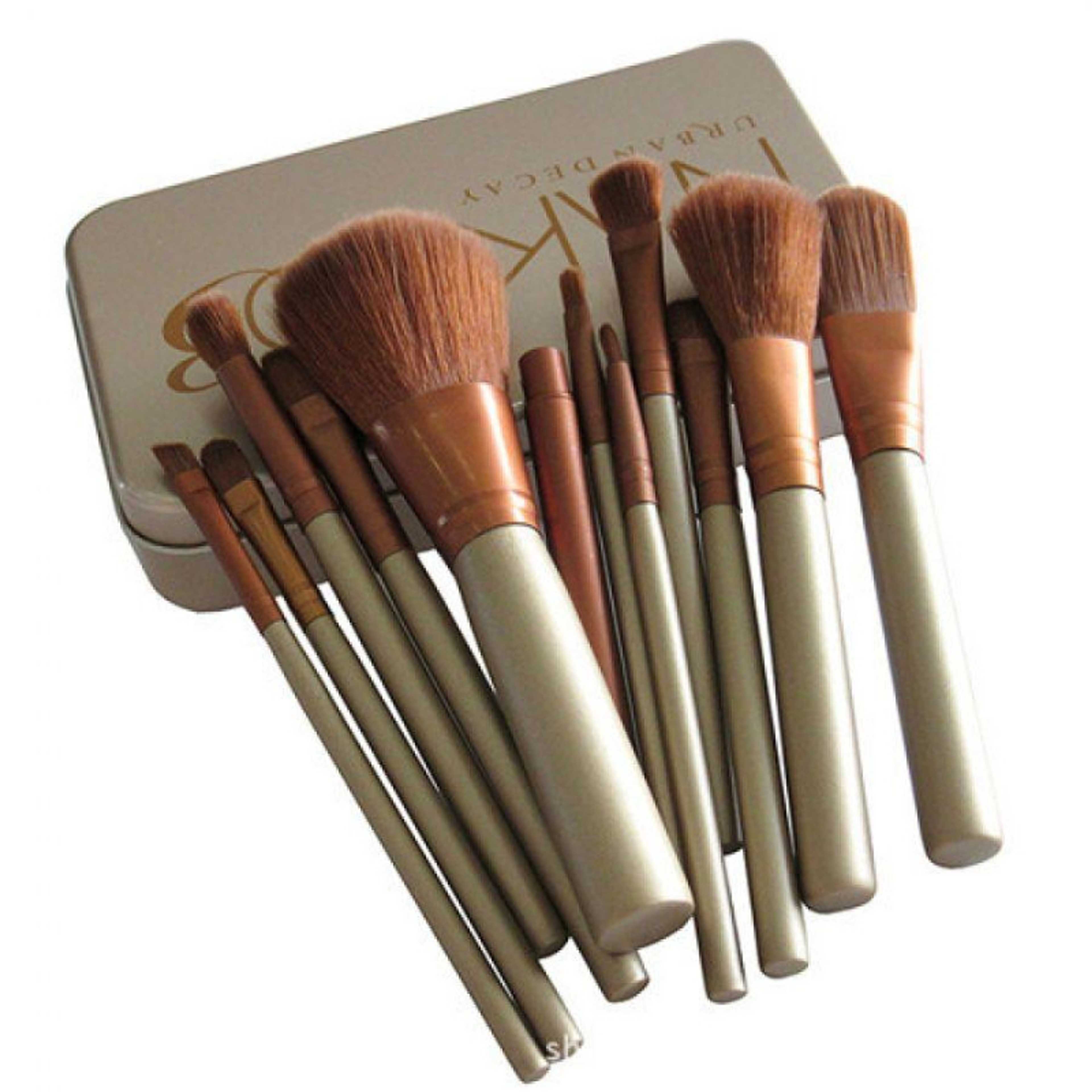 Proféssonal 12 PCS Makéup Brush Cosmétc Facal Makéup Brush Tools Makéup Brushés Sét Kt Wth  box - Product Main Image