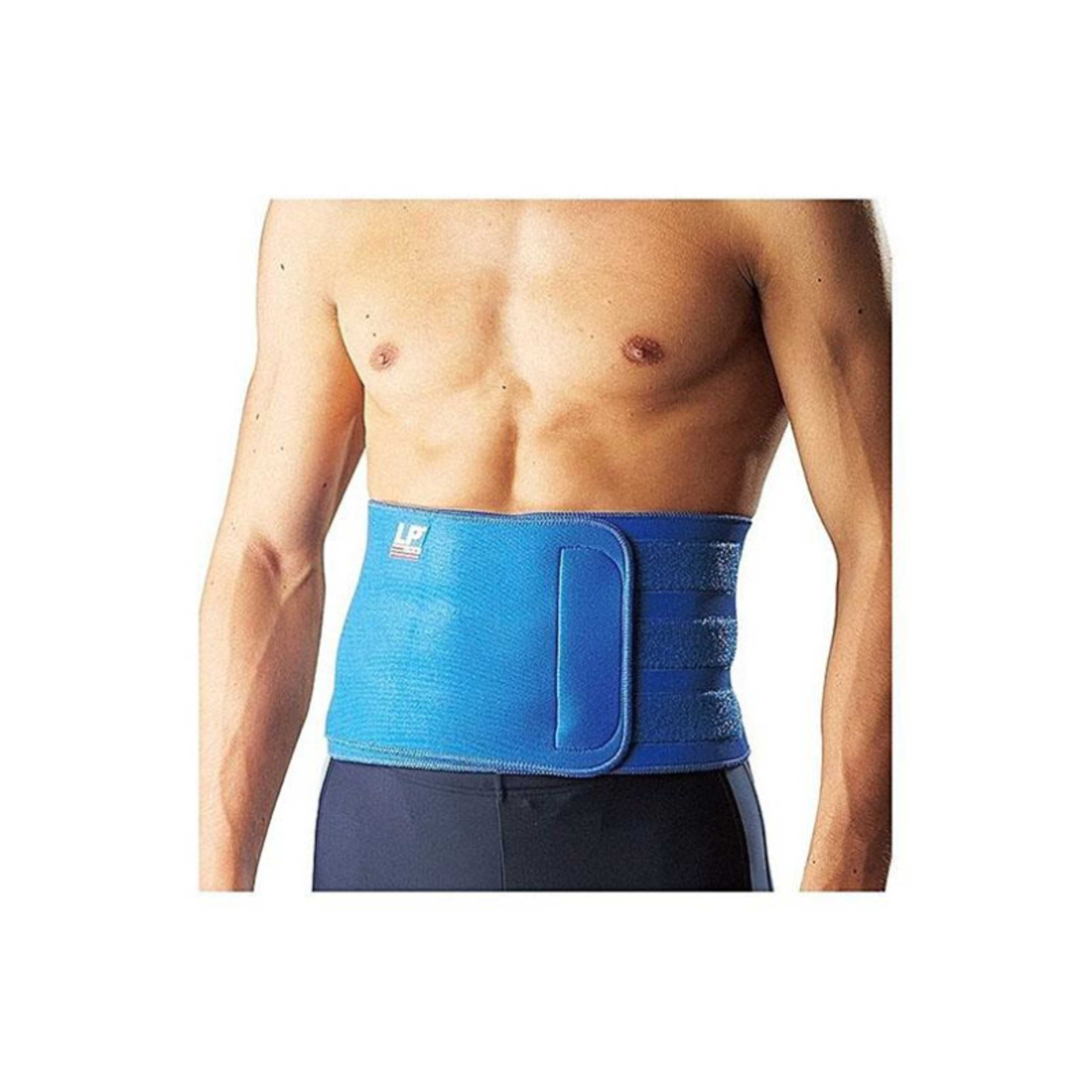Waist Support - Free Size - Blue - Product Main Image