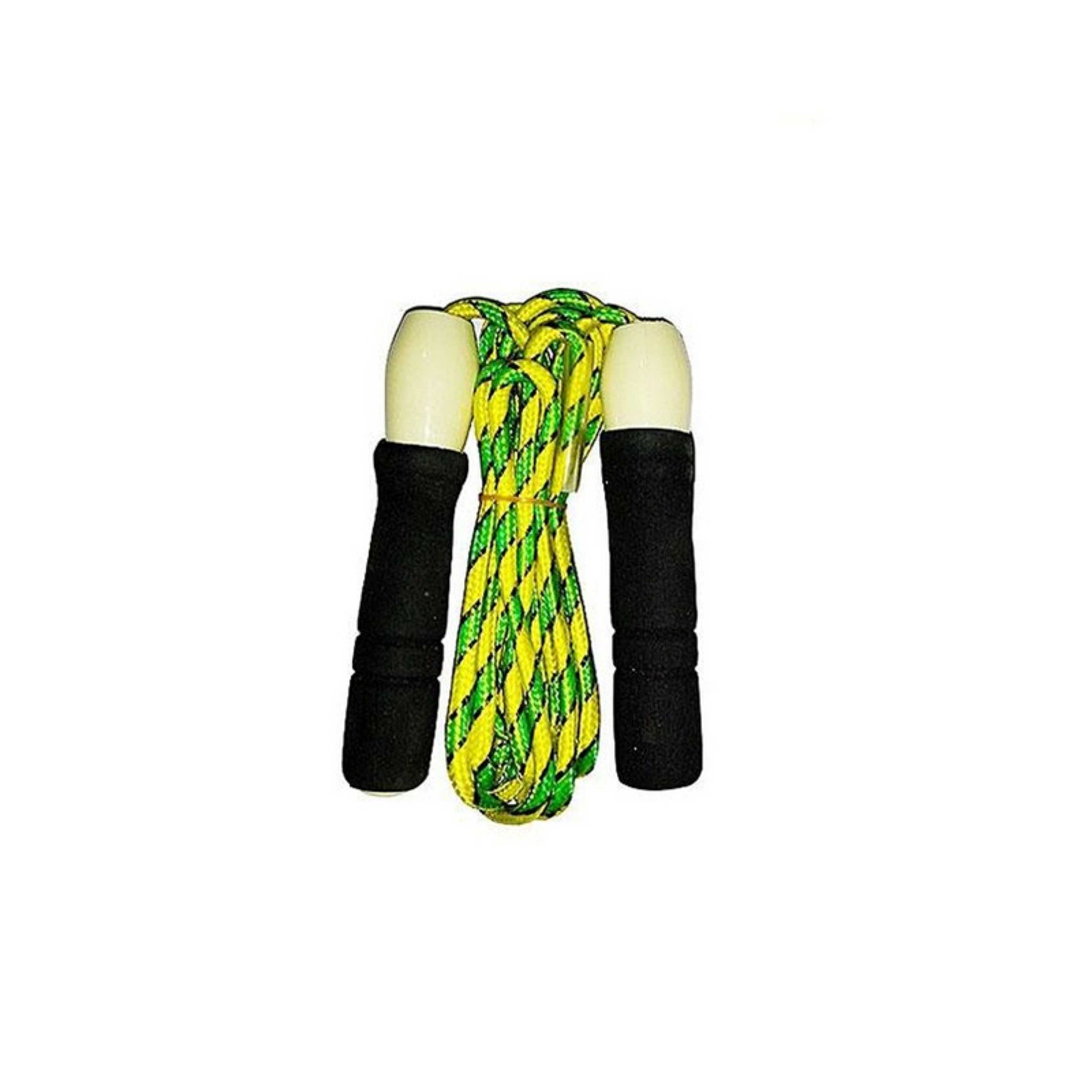 Wooden Handle Skipping Rope - Blue - Product Main Image