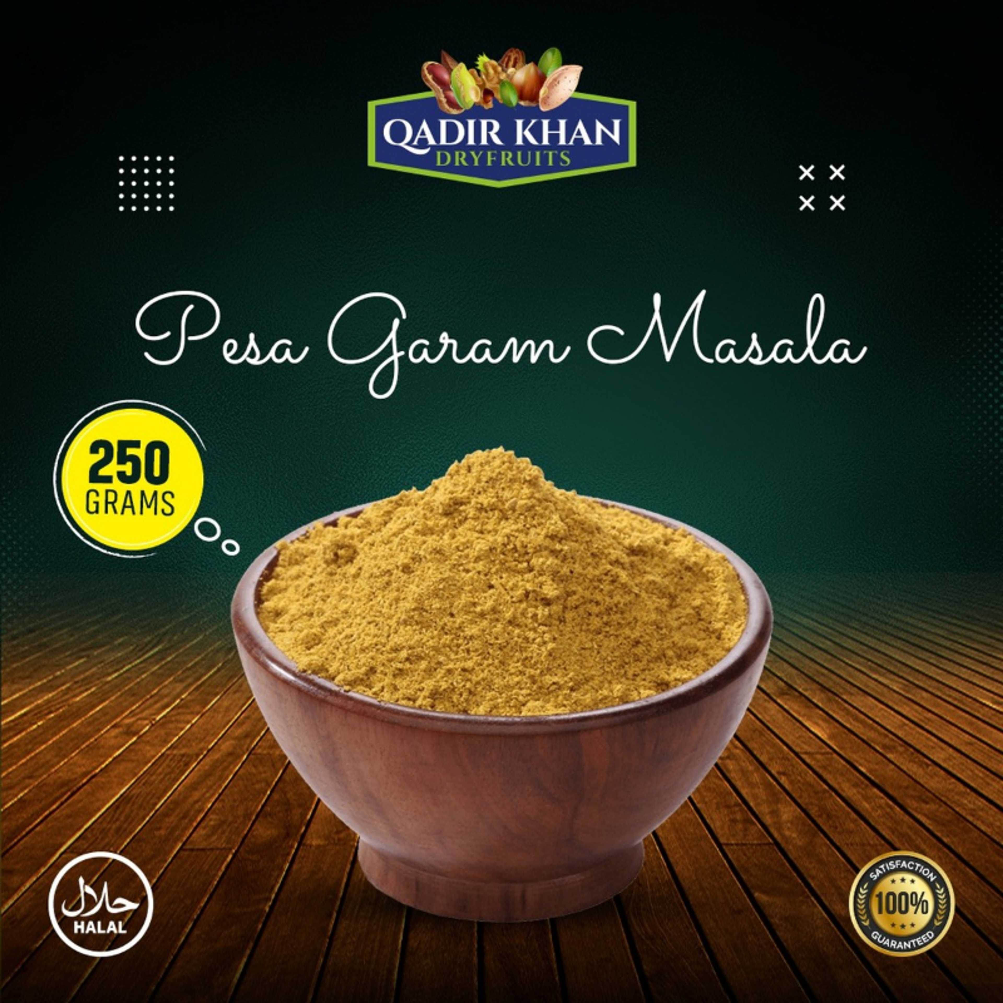 Garam Masala (Mix Spices Powder) 250Grams