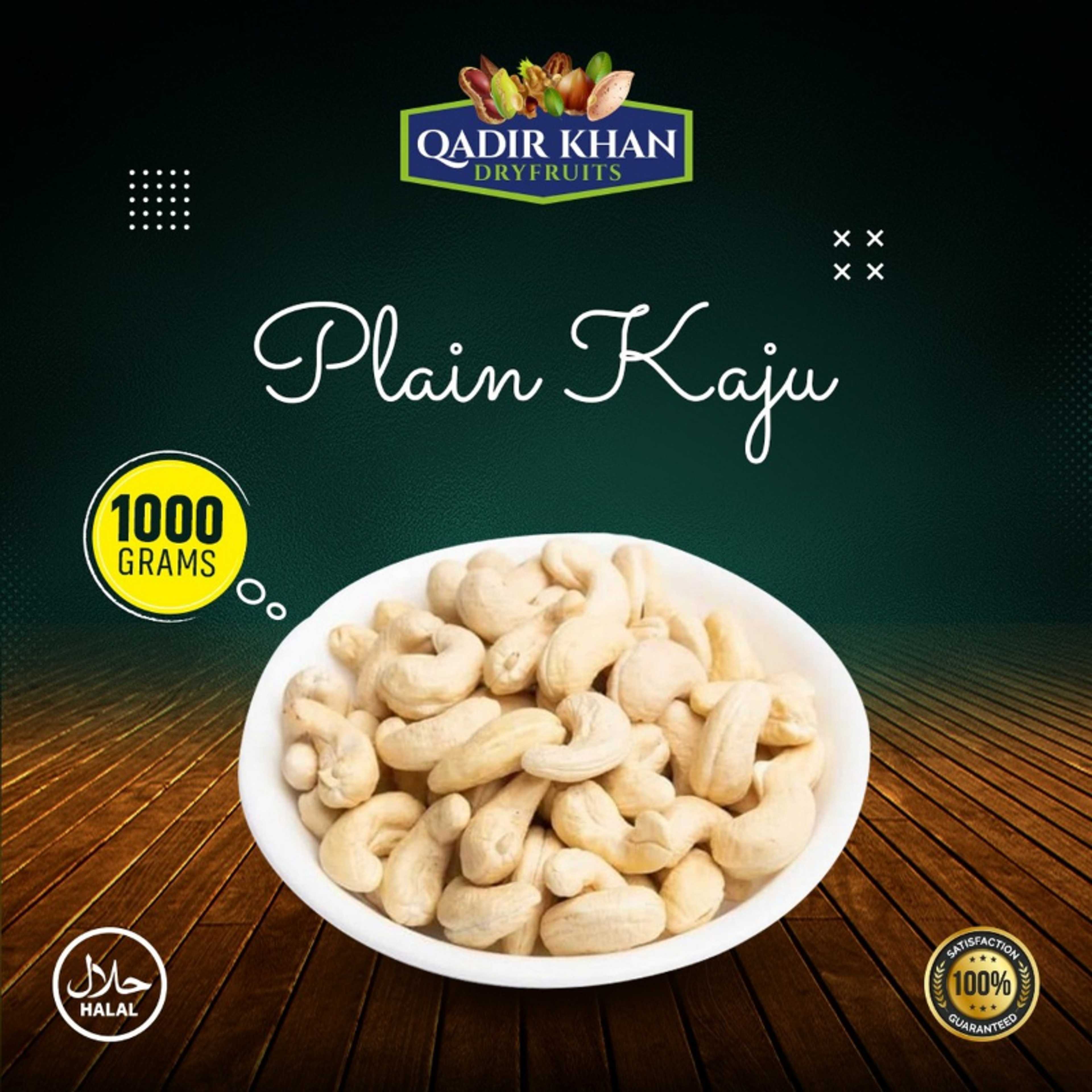 Cashew Unsalted 1KG large size Fresh Quality 1000gm