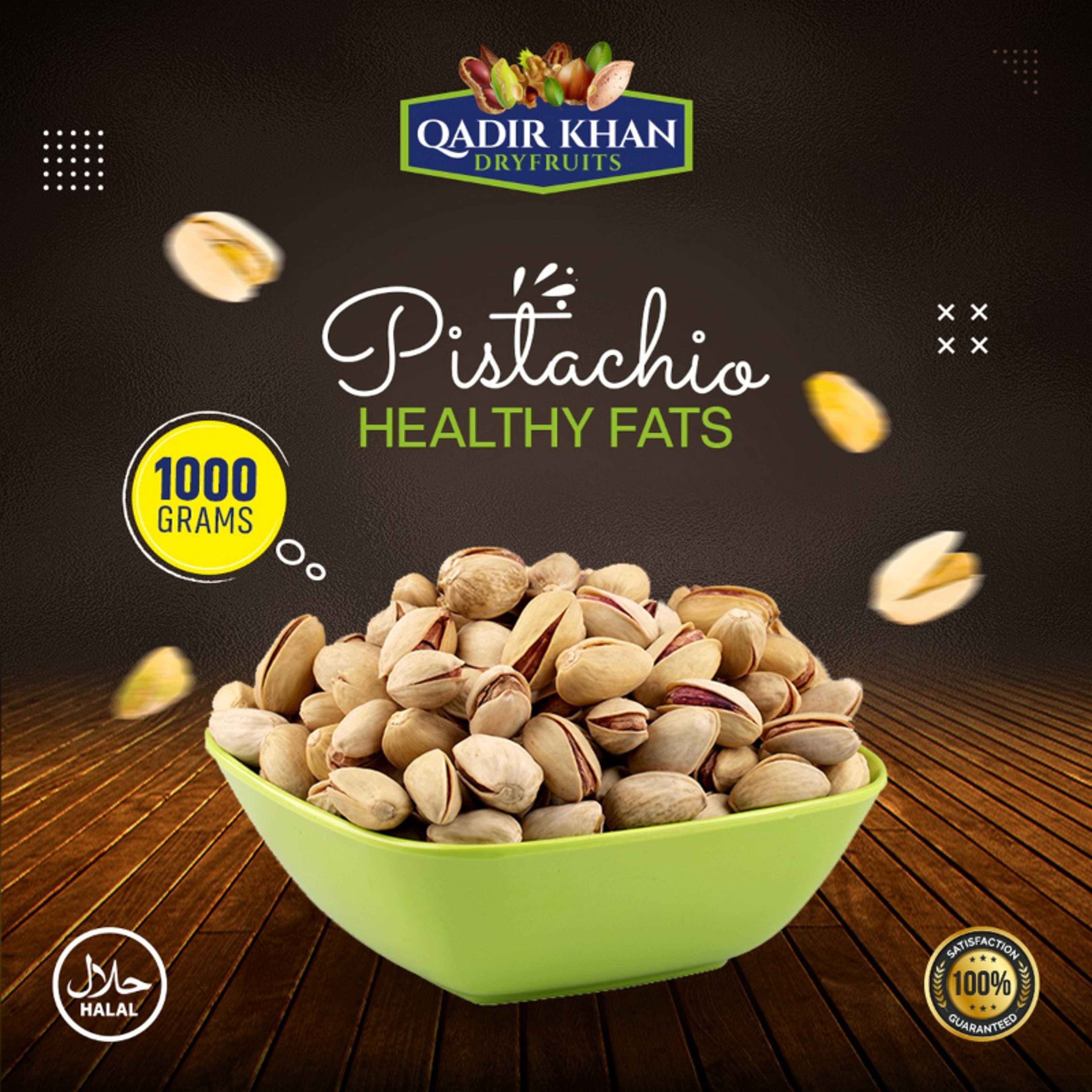 Wonderful Pistachios, Roasted and Salted, [ 1kg Packs  ]
