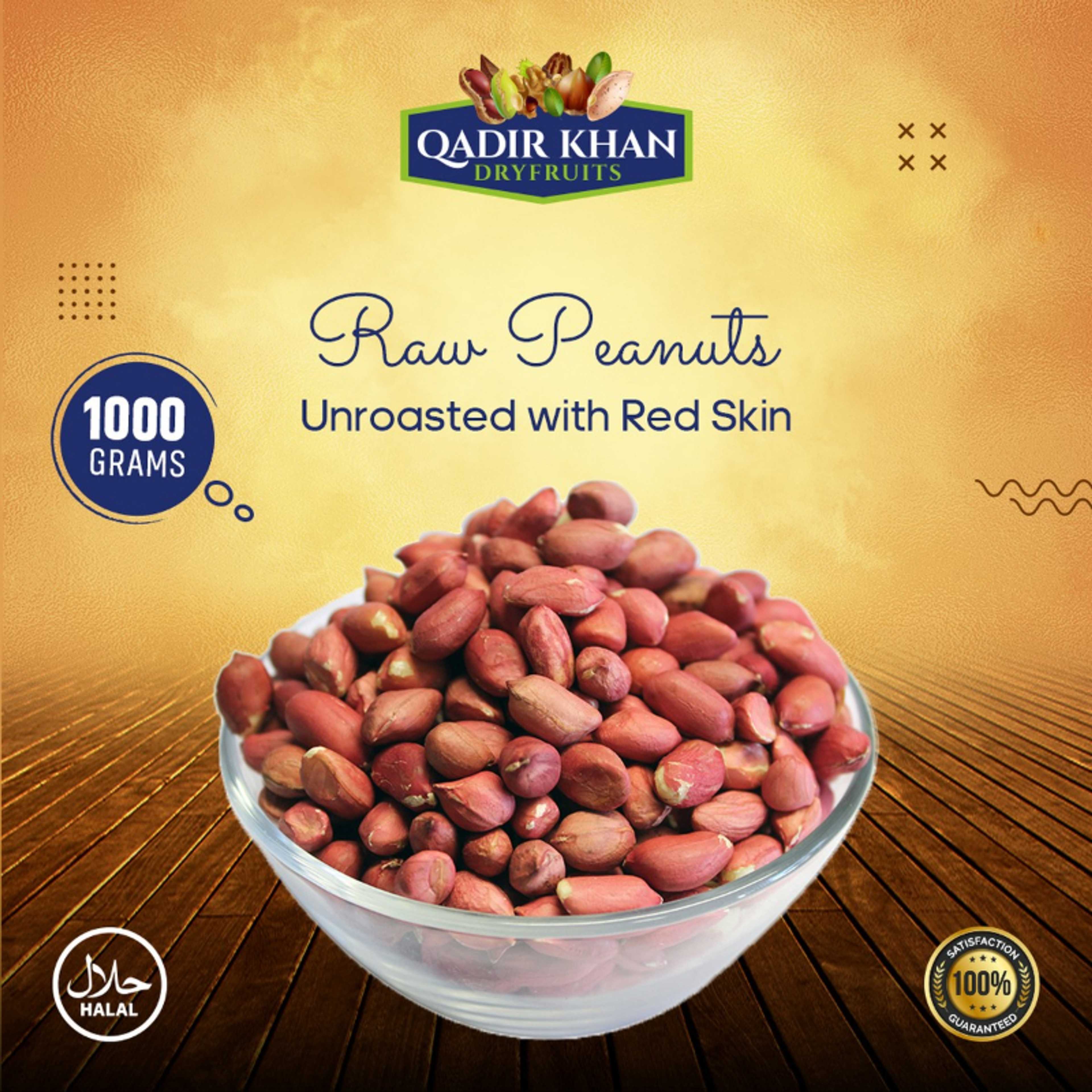Raw Peanuts Dana Unroasted peanuts nuts 1KG  1000gm fresh Quality