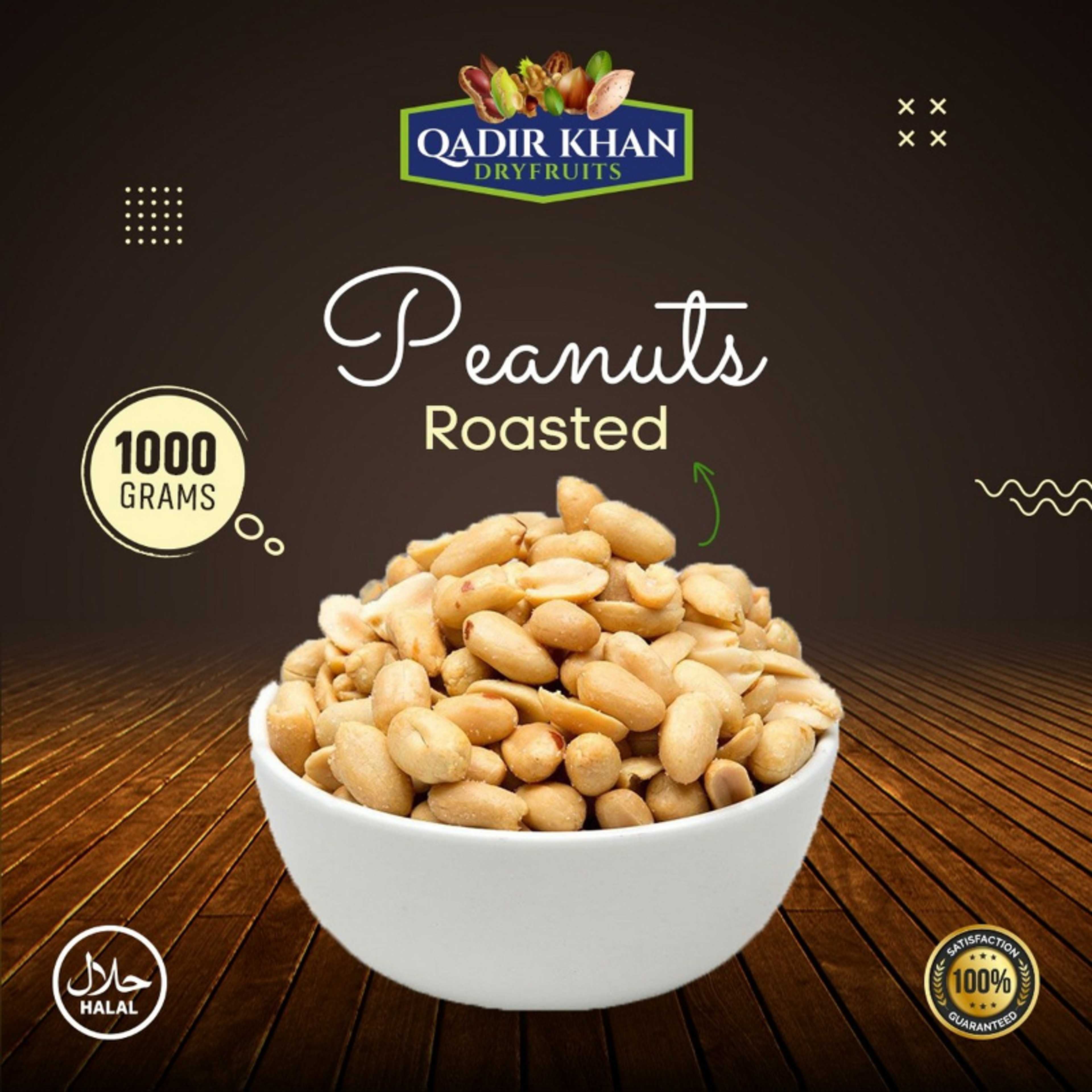 Dry Roasted Peanuts (Salted)1000Grams  Peanuts nuts