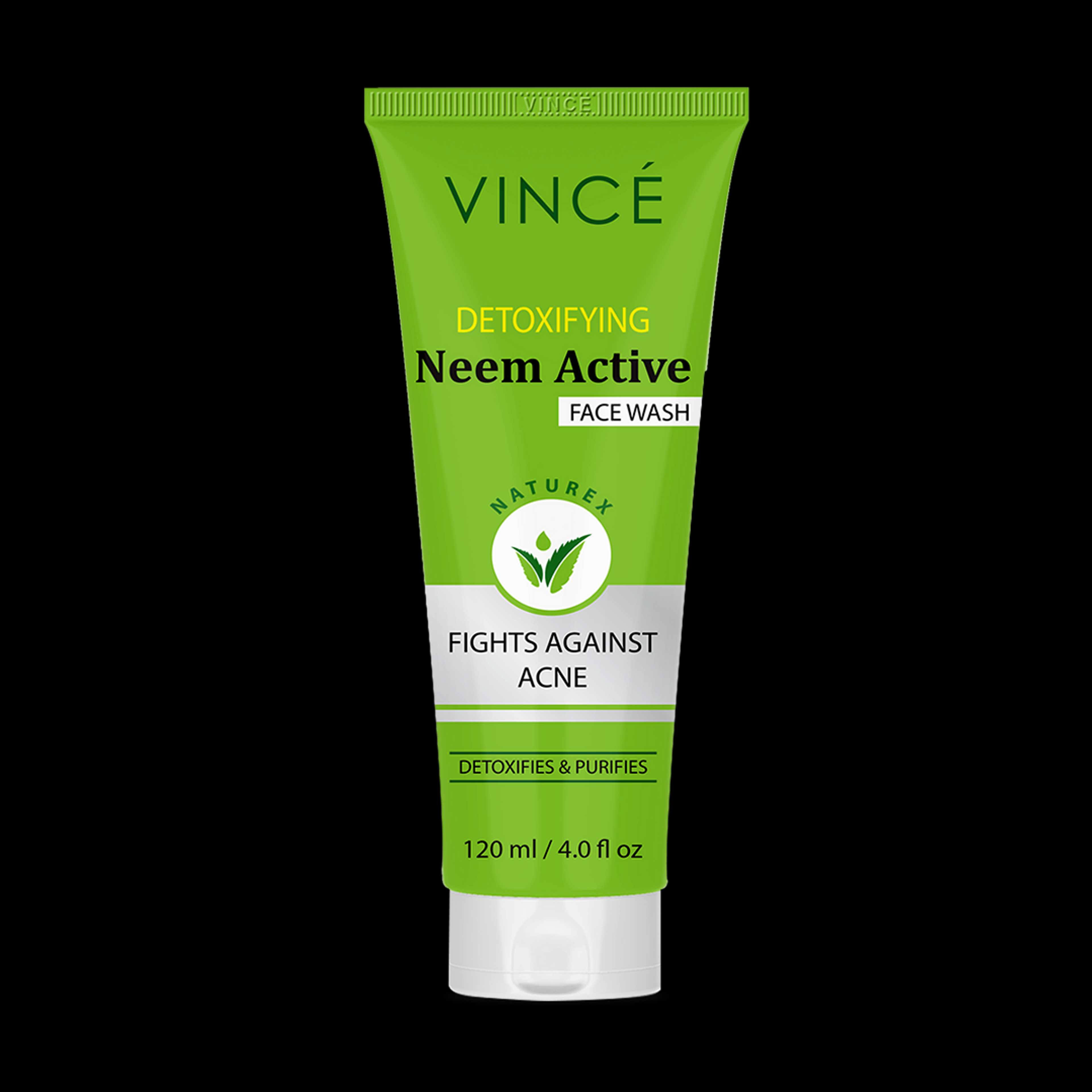 Vince_Face Wash DETOXIFYING Neem Active  Fight Against Acne By Vince_120ml - Product Main Image
