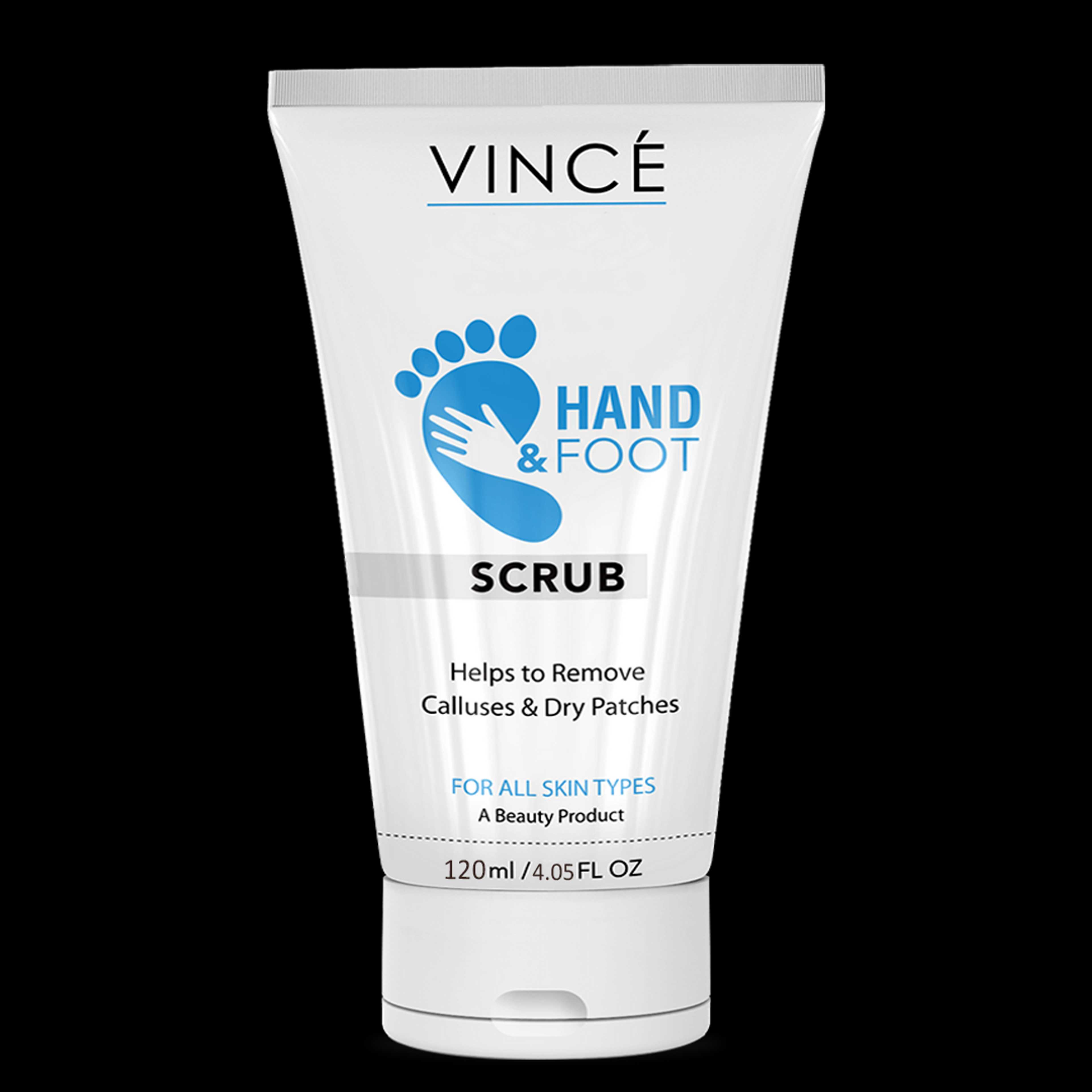 Vince_Hand & Foot Scrub Help To Removes Calluses And Dry Patches For All Skin Type By Vince_120ML
