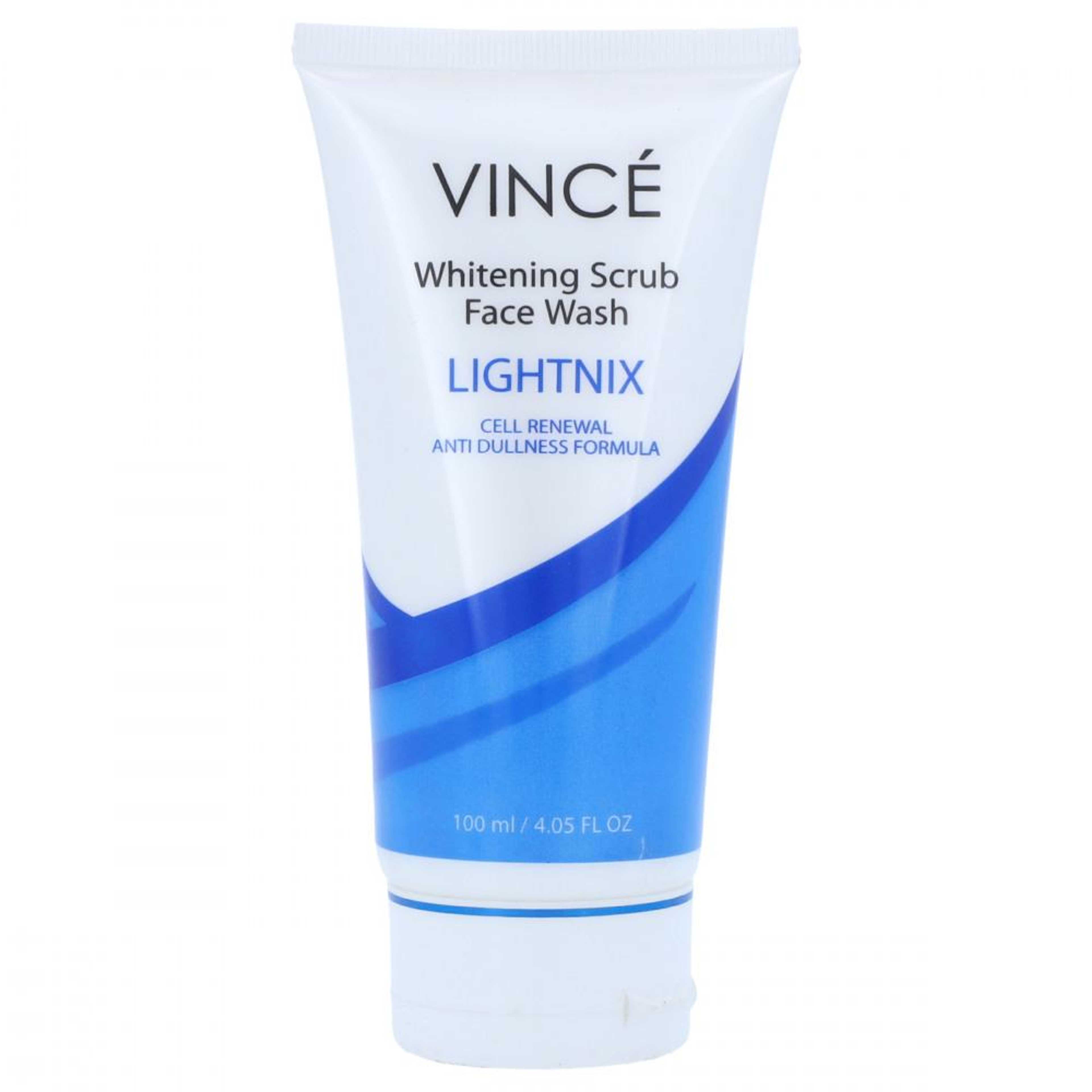 Vince_Face Scrub Face Wash Cell Renewal Anti Dullness Formula 20ML - Product Main Image