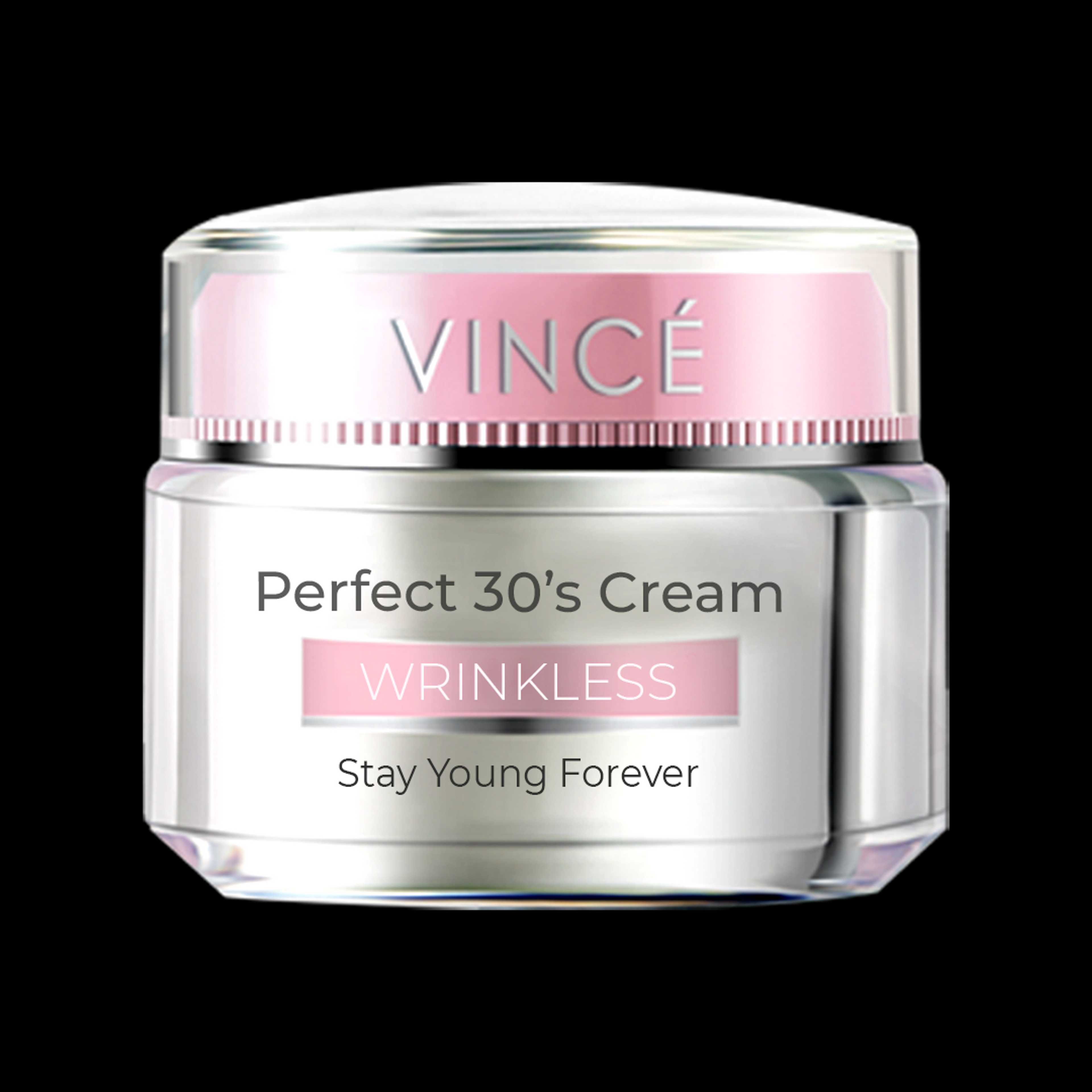Vince_Perfect 30’s Cream Wrinkless Stay Young Forever - Product Main Image