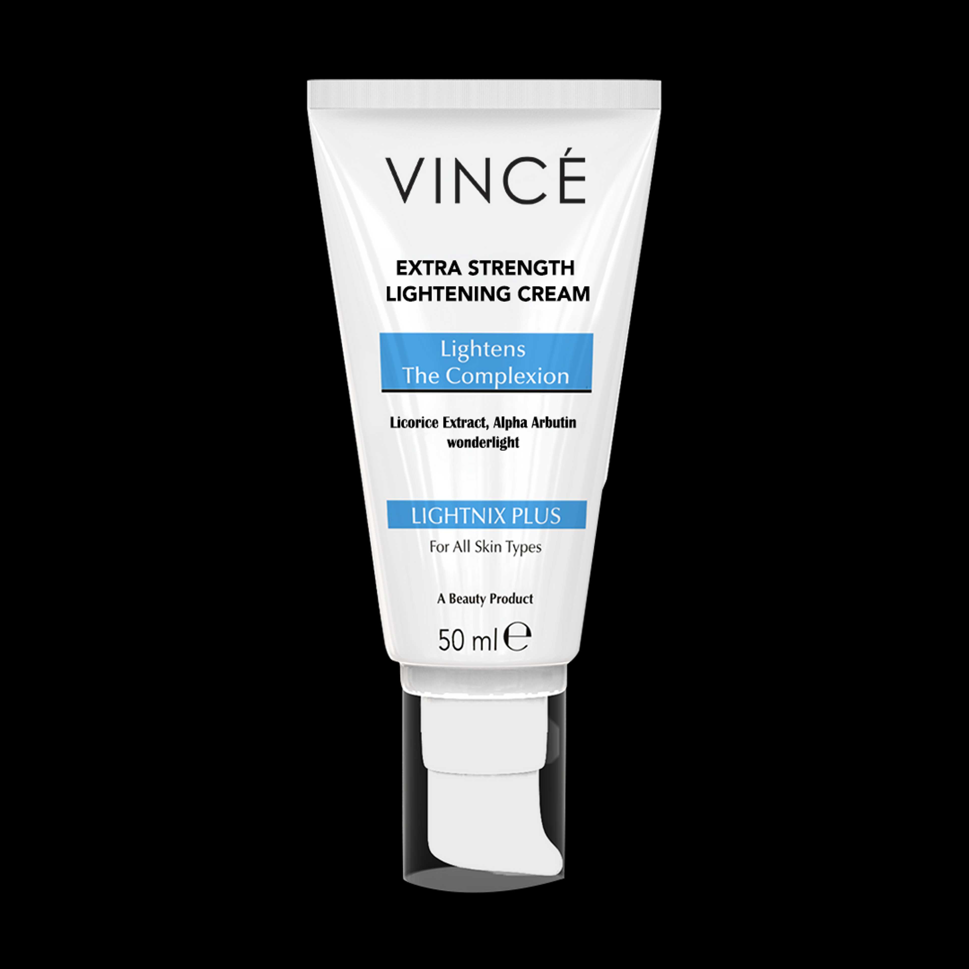 Vince_Cream Extra Strength Licorice Extract Alpha Arbutin Wonderlight By VINCE_50ML - Product Main Image