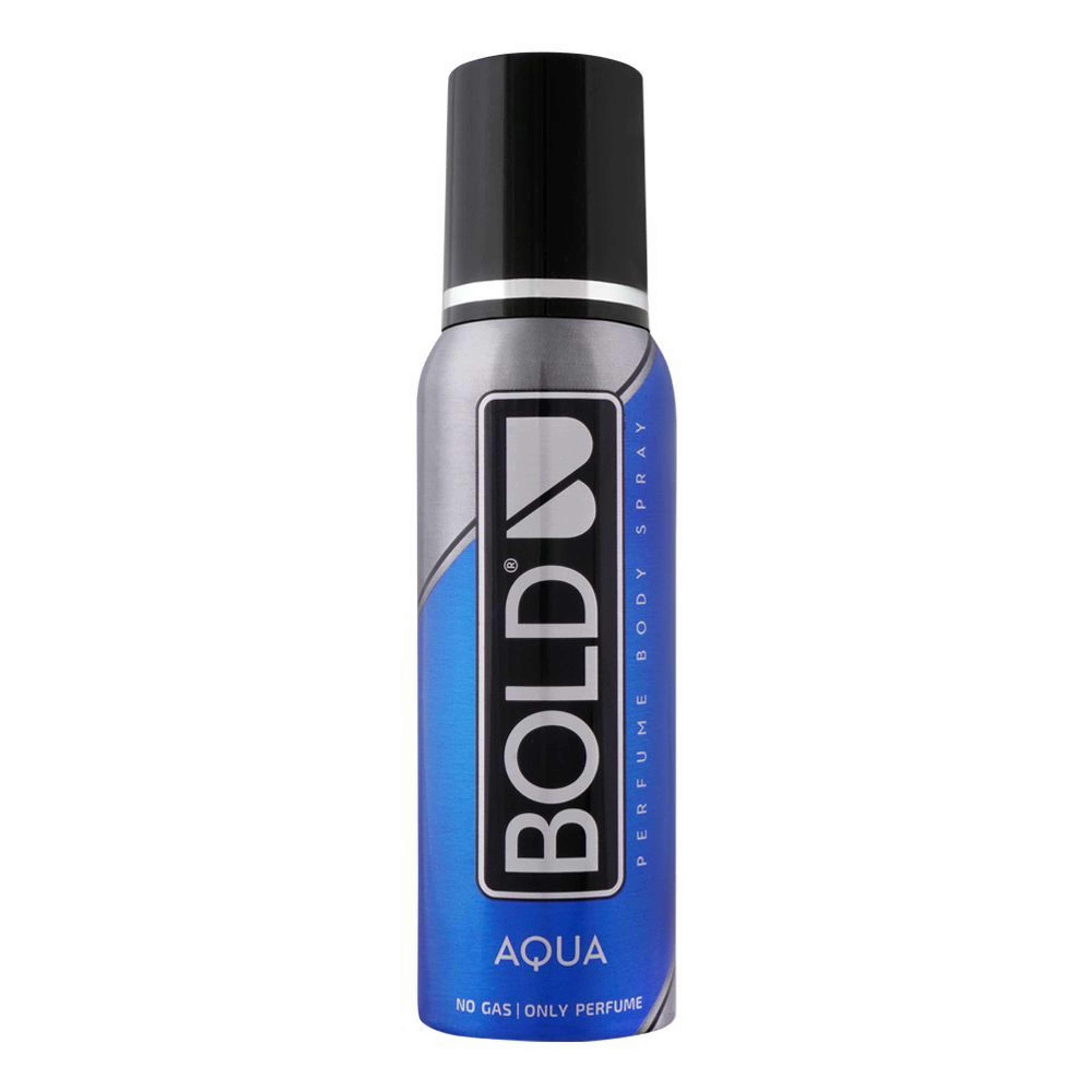 Bold Life Body Spray Aqua No Gas Only Perfume 120 ml