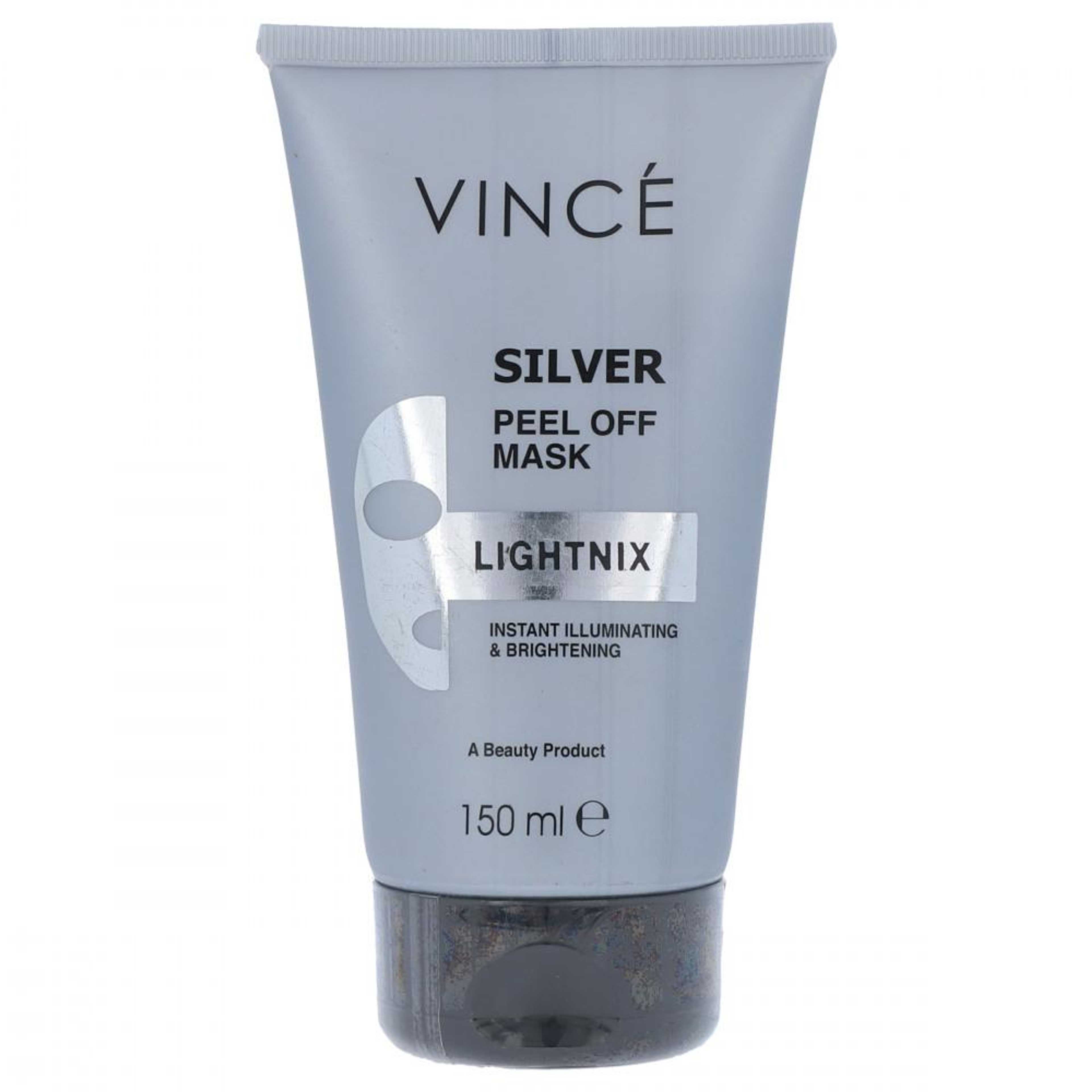 Vince_Face Mas Silver Peel Off Mask Instant Illuminating and Brightness By Vince_150ml - Product Main Image