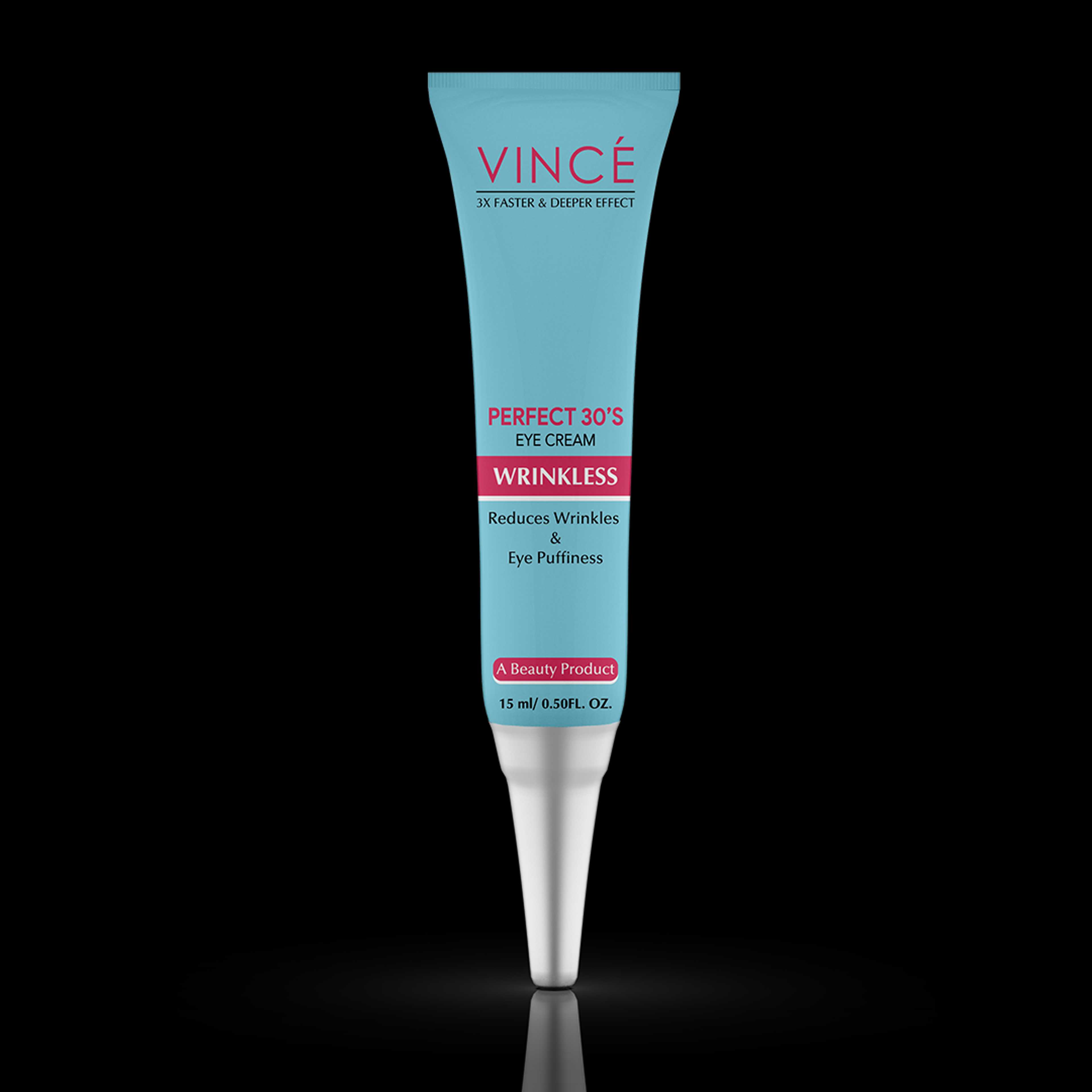 Perfect 30's Eye Cream Reduce Wrinkless And Puffiness A Beauty Products By Vince_15ML