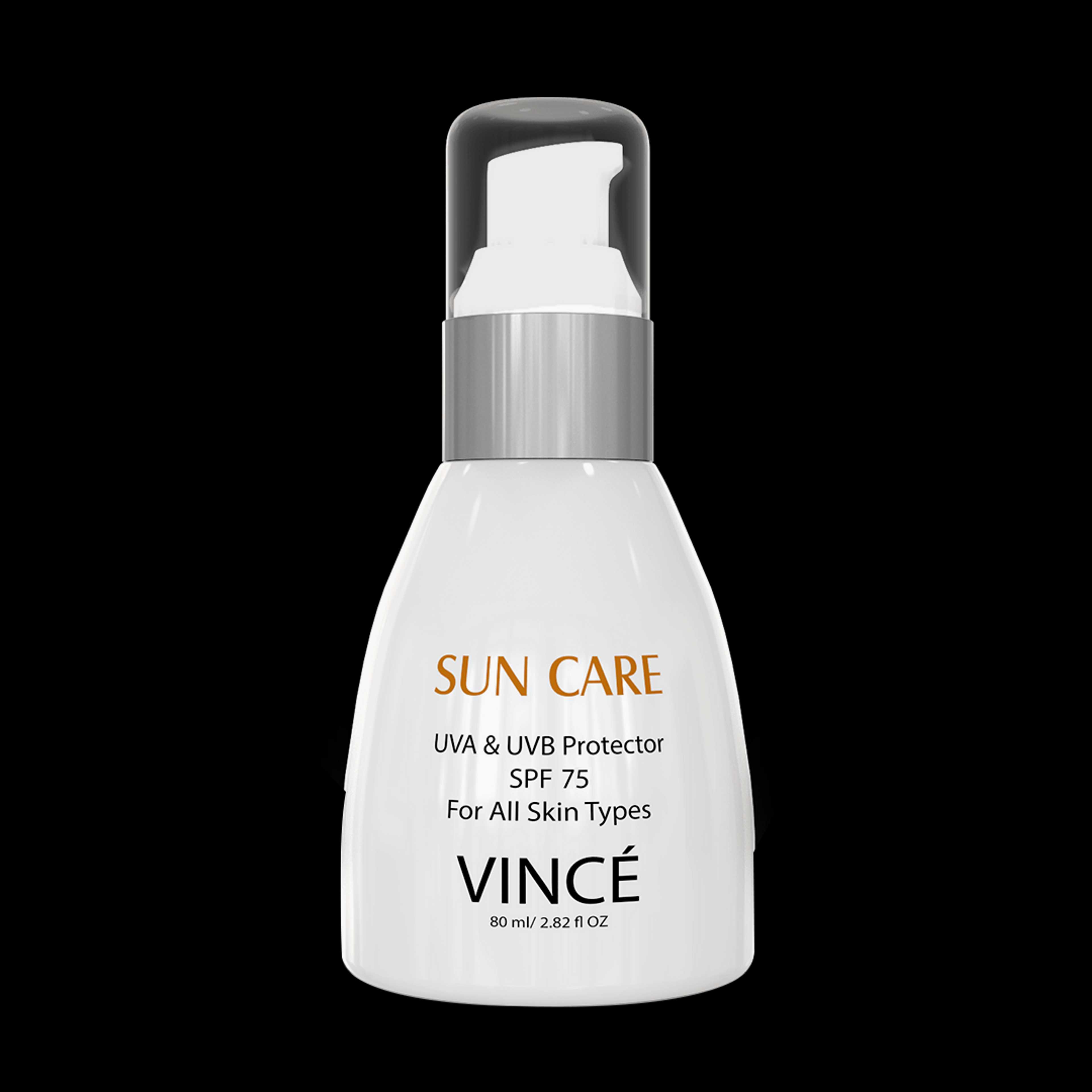 Vince_Sunblock UVA & UVB Protector SPF (50) For All Skin Type 80ML