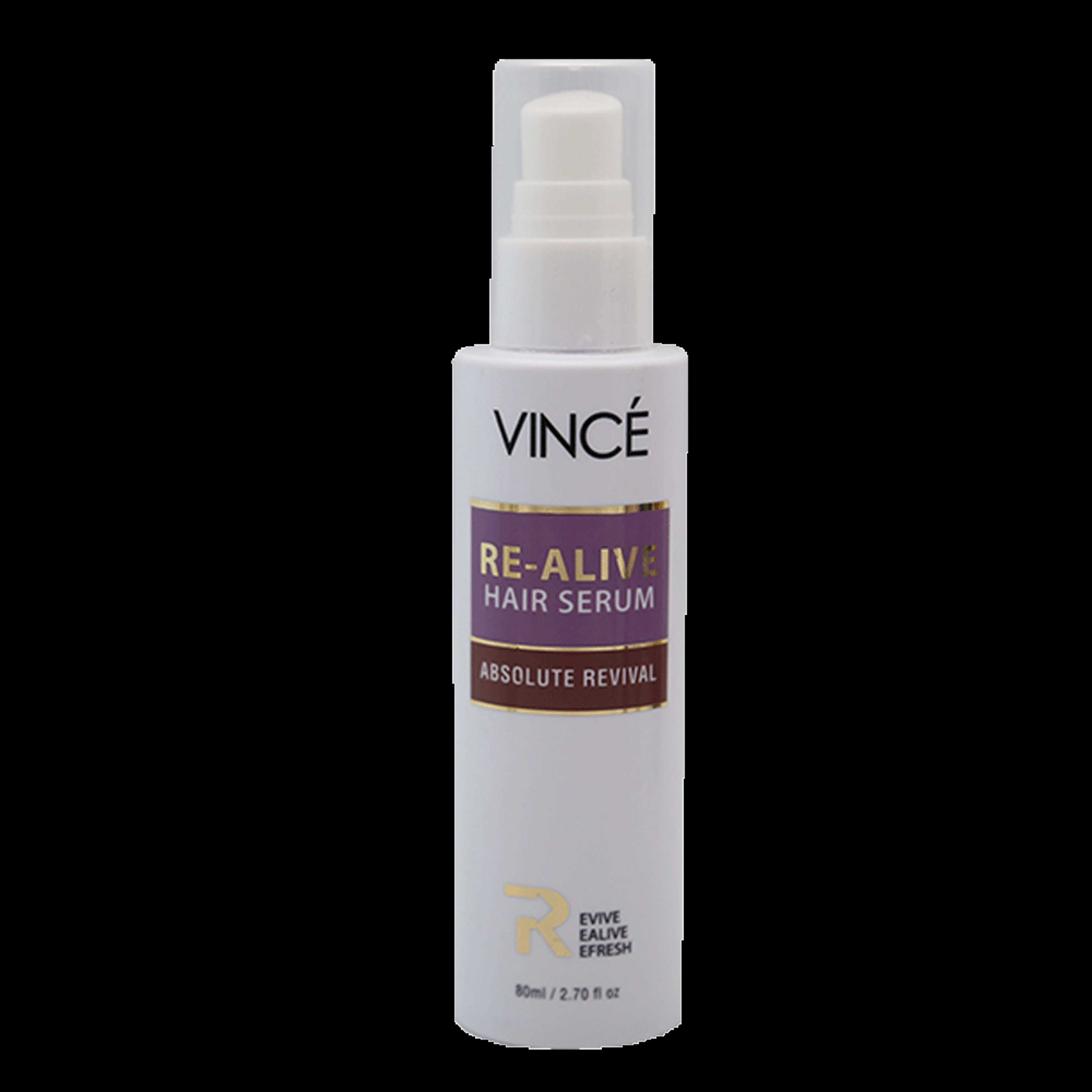 Re-Alive Hair Serum Absolute Revival Evive Ealive Efresh By Vince_80ML - Product Main Image