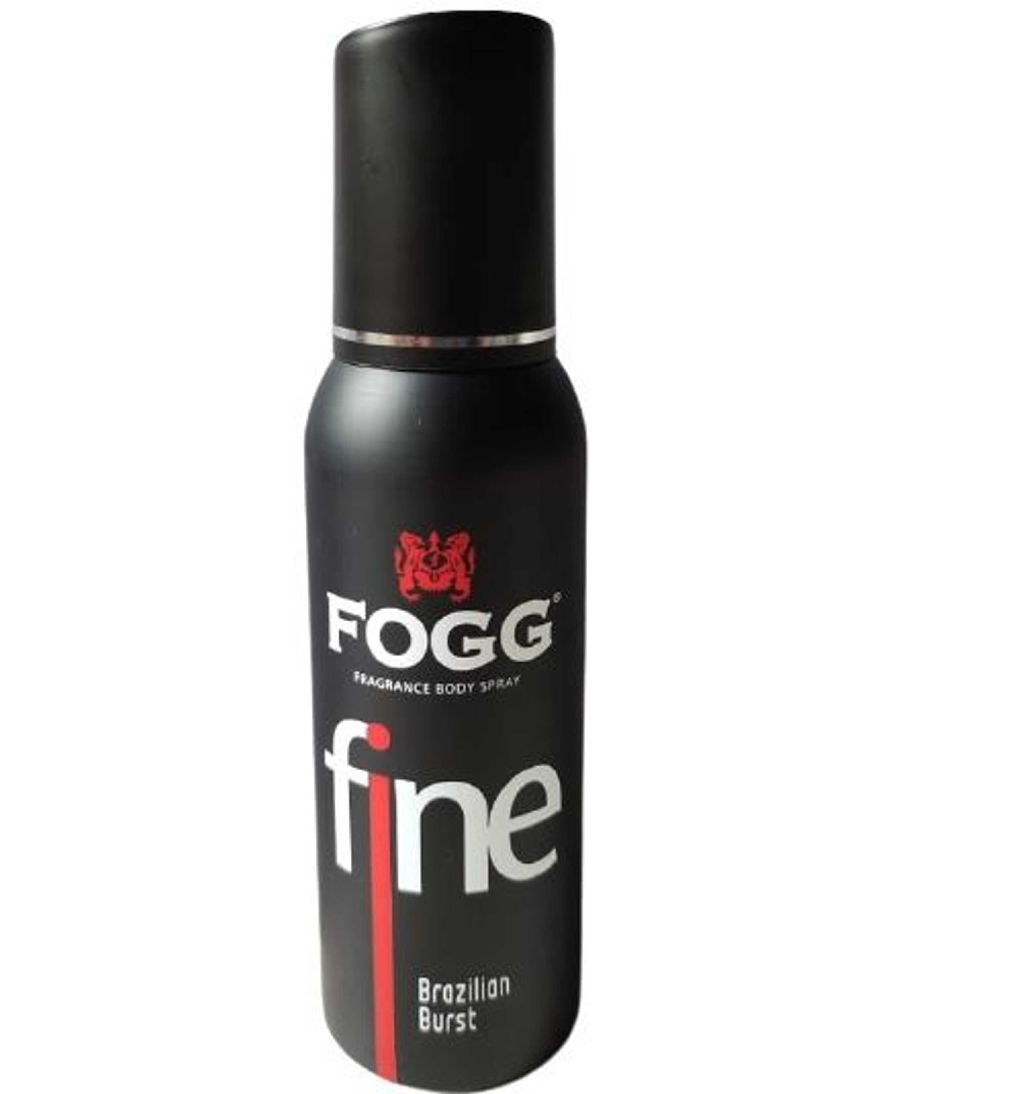 BODY SPRAY FINE BRAZILIAN BURT FRAGRANCE  BY FOGG_120ML