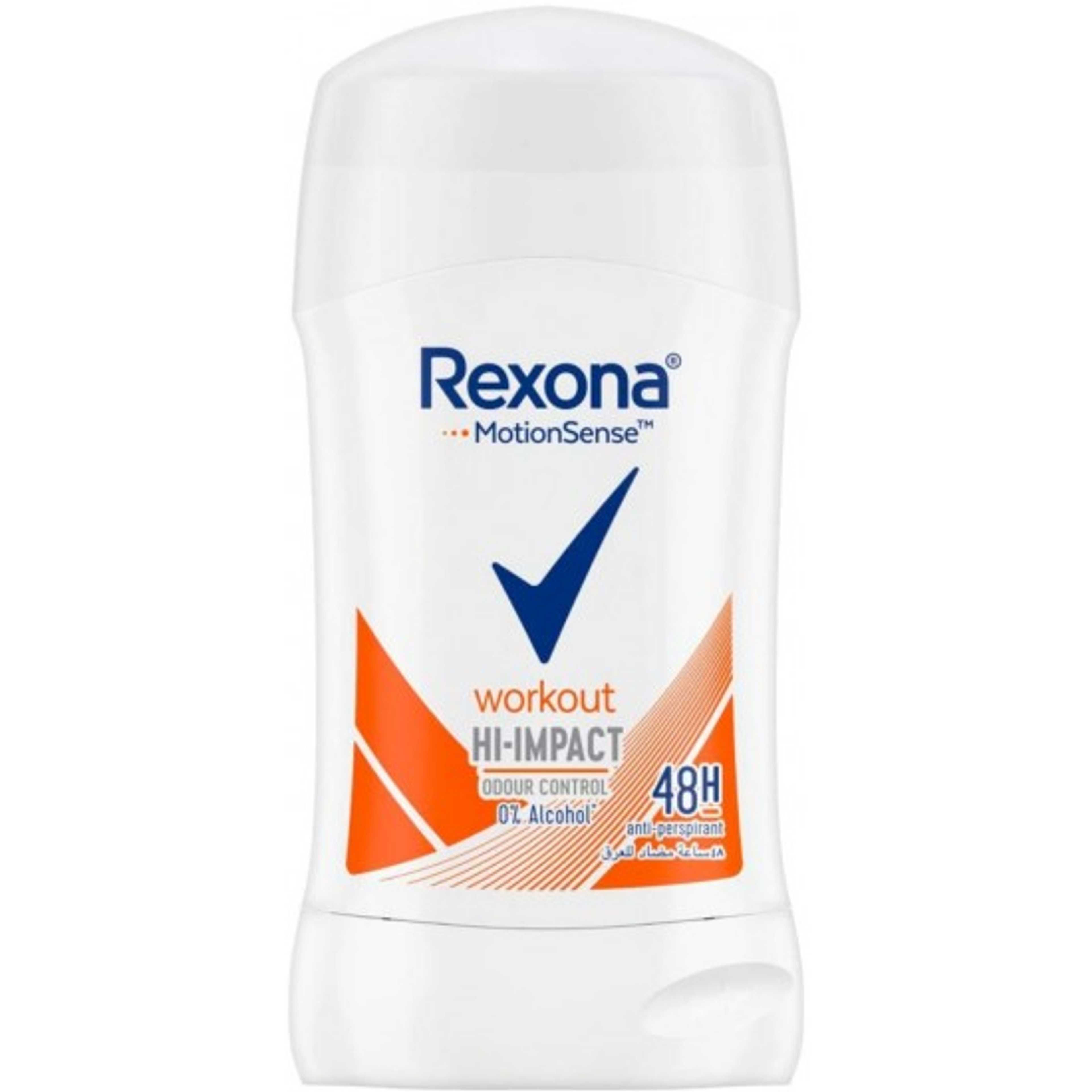 Rexona_Déodorant Anti-transpirant Workout Hi-Impact - 48 h