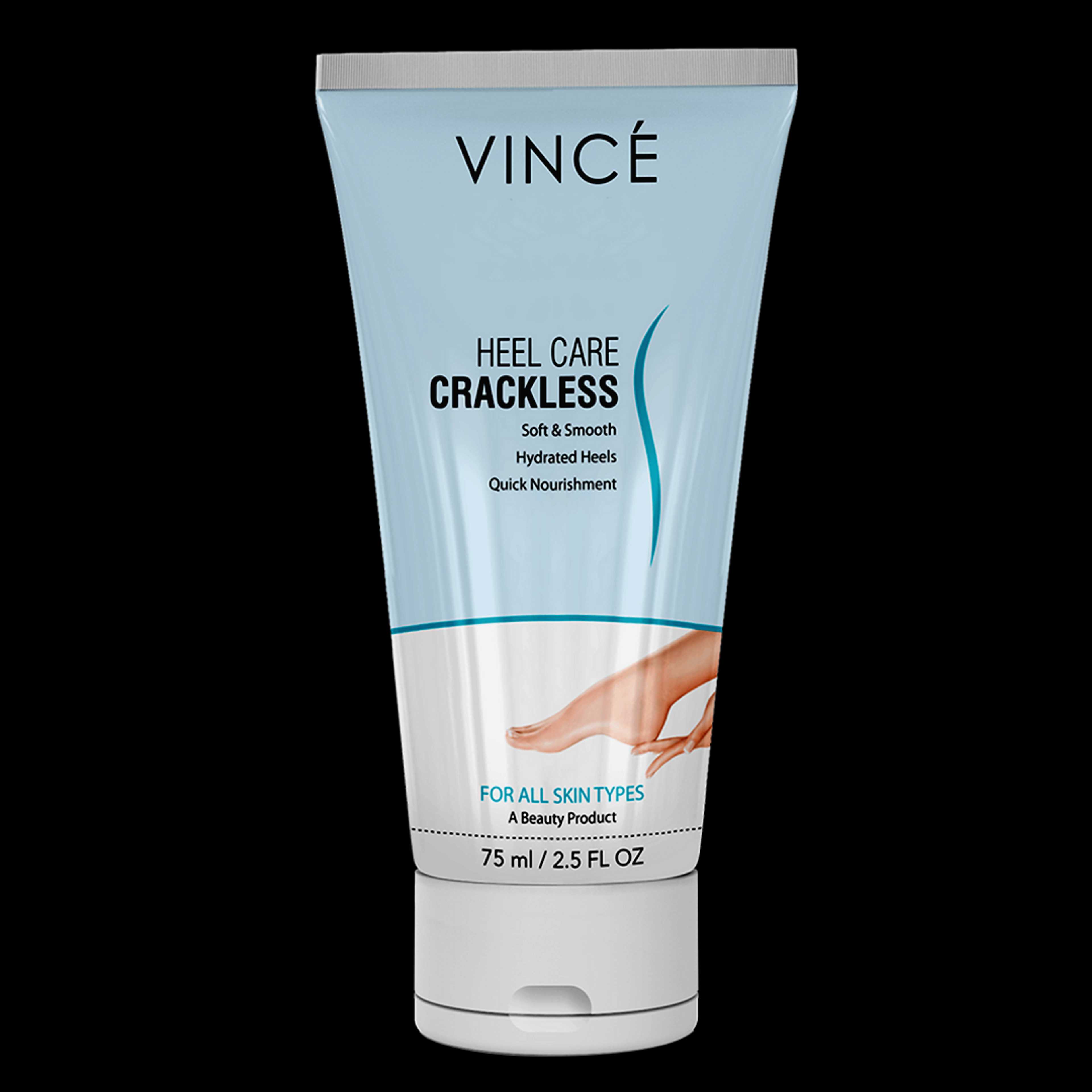 Vince_Heel Care CRACKLESS Soft And Smooth Hydrated Heels Quick Nourishment 75ML