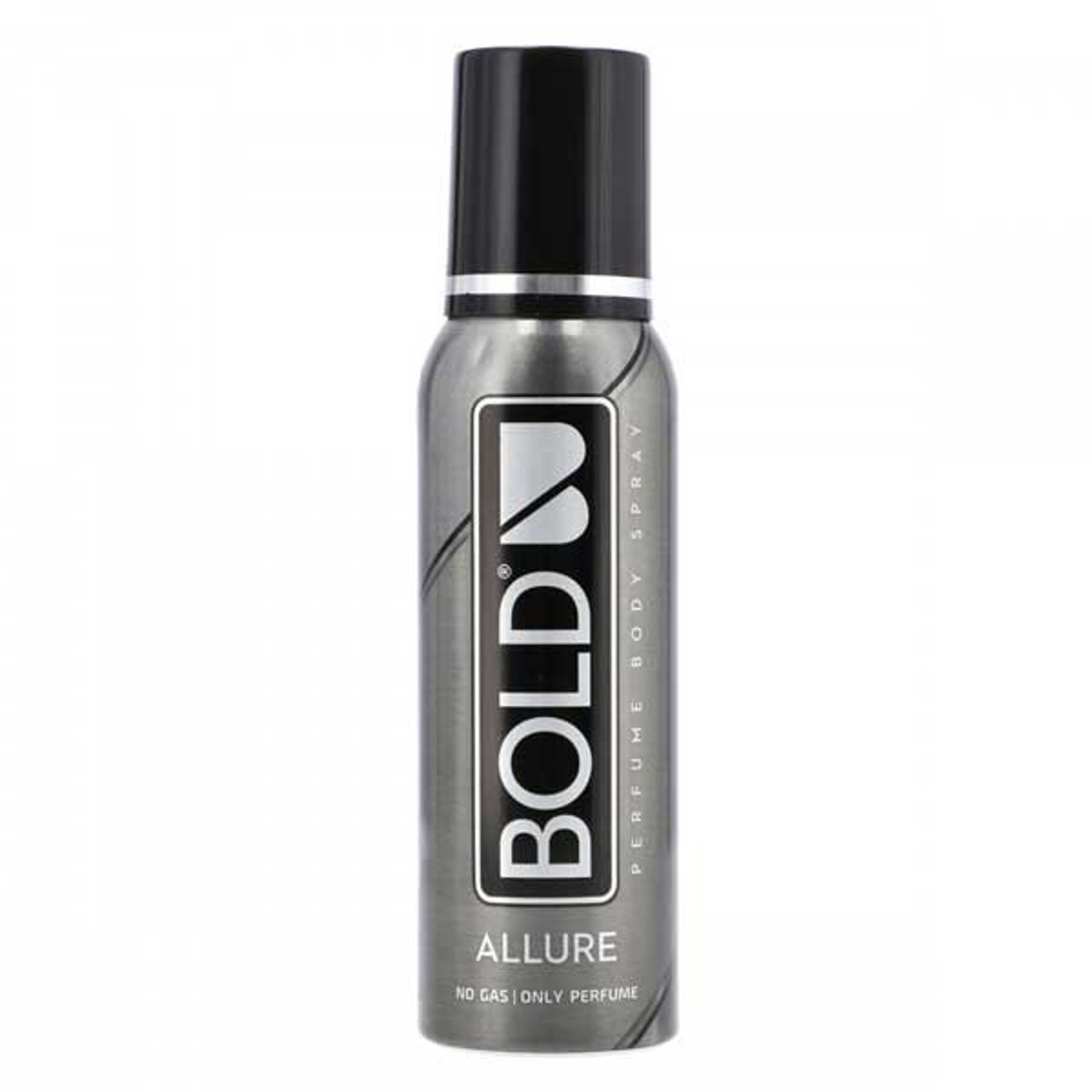 BOLD Allure Body Perfume Bold Allure Perfume Body Spray, Up your game to the next level with Bold 120ml