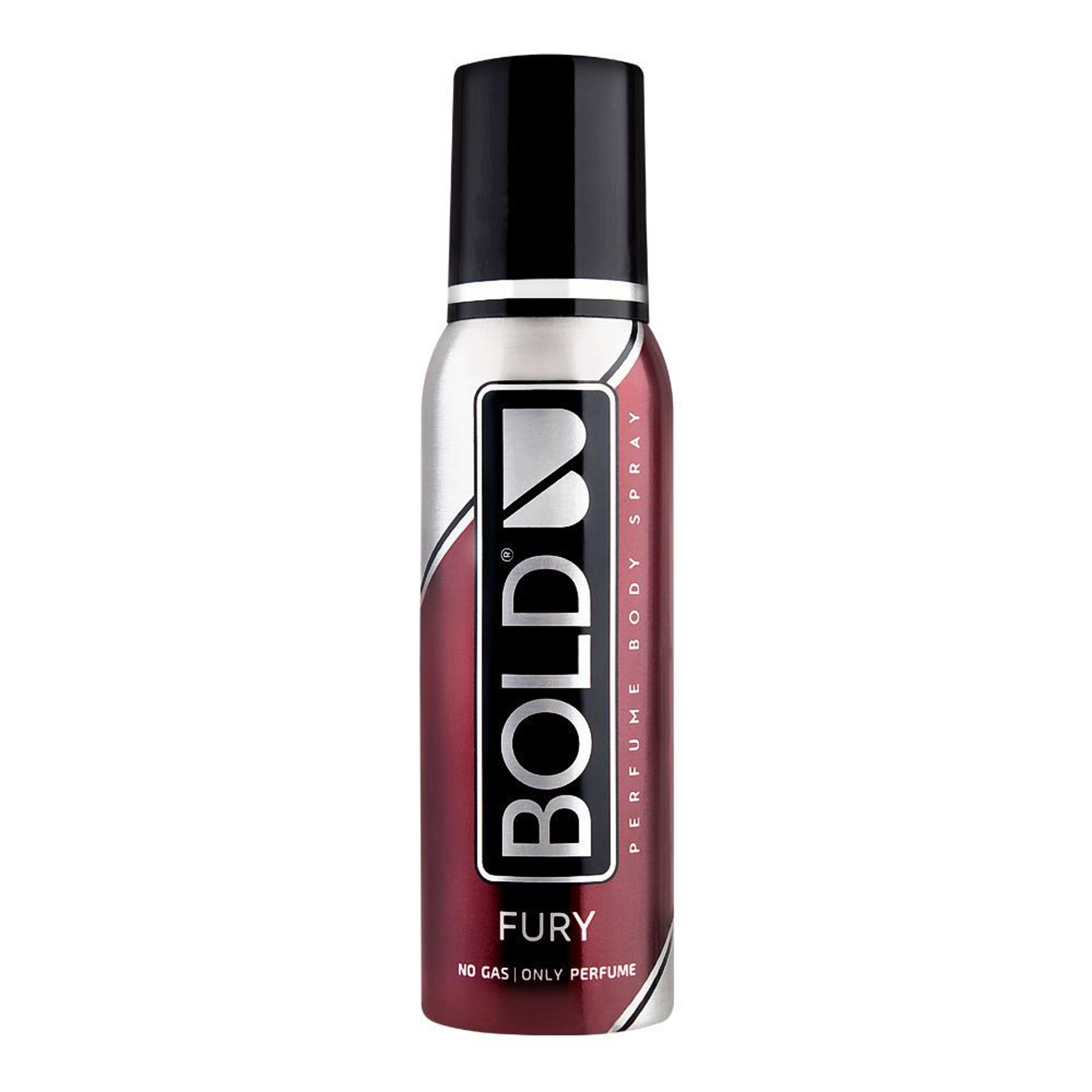 Bold Fury Perfume Body Spray, Up your game to the next level with BOLD Fury Body Perfume No Gas Only Perfume120ml