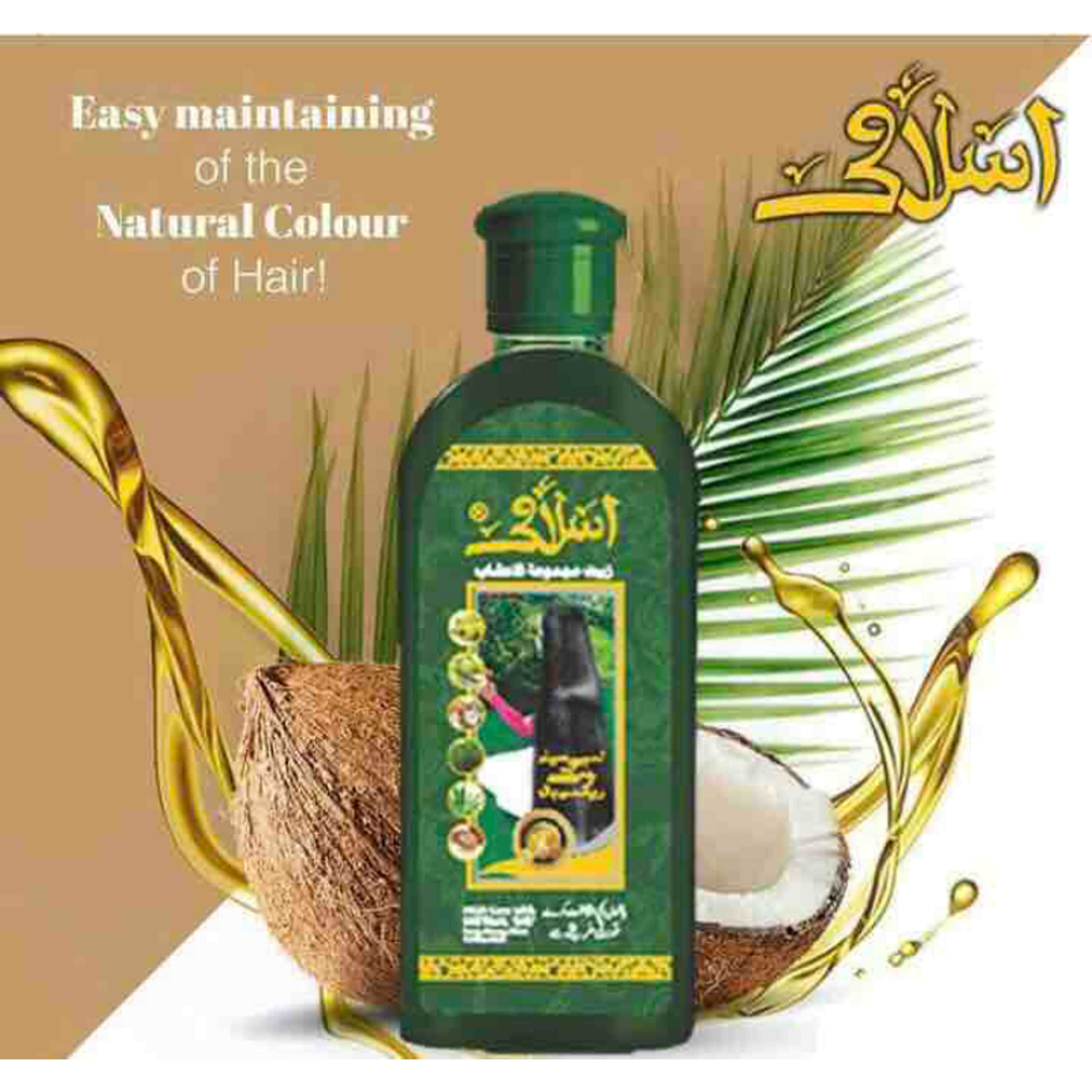 Organic Hair Oil 100ml.