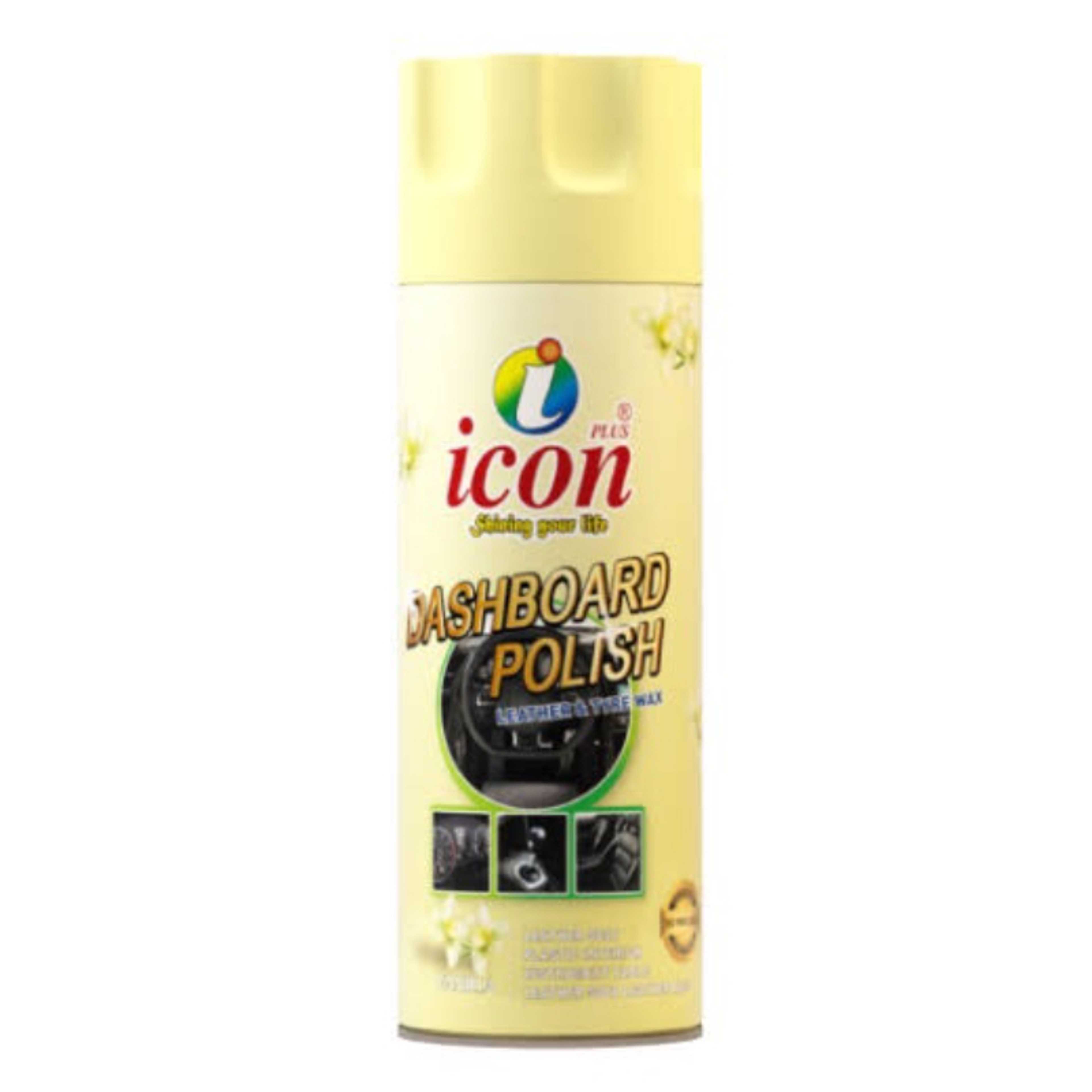 Icon Dashboard, Lather & Tyre Polish 450ml.