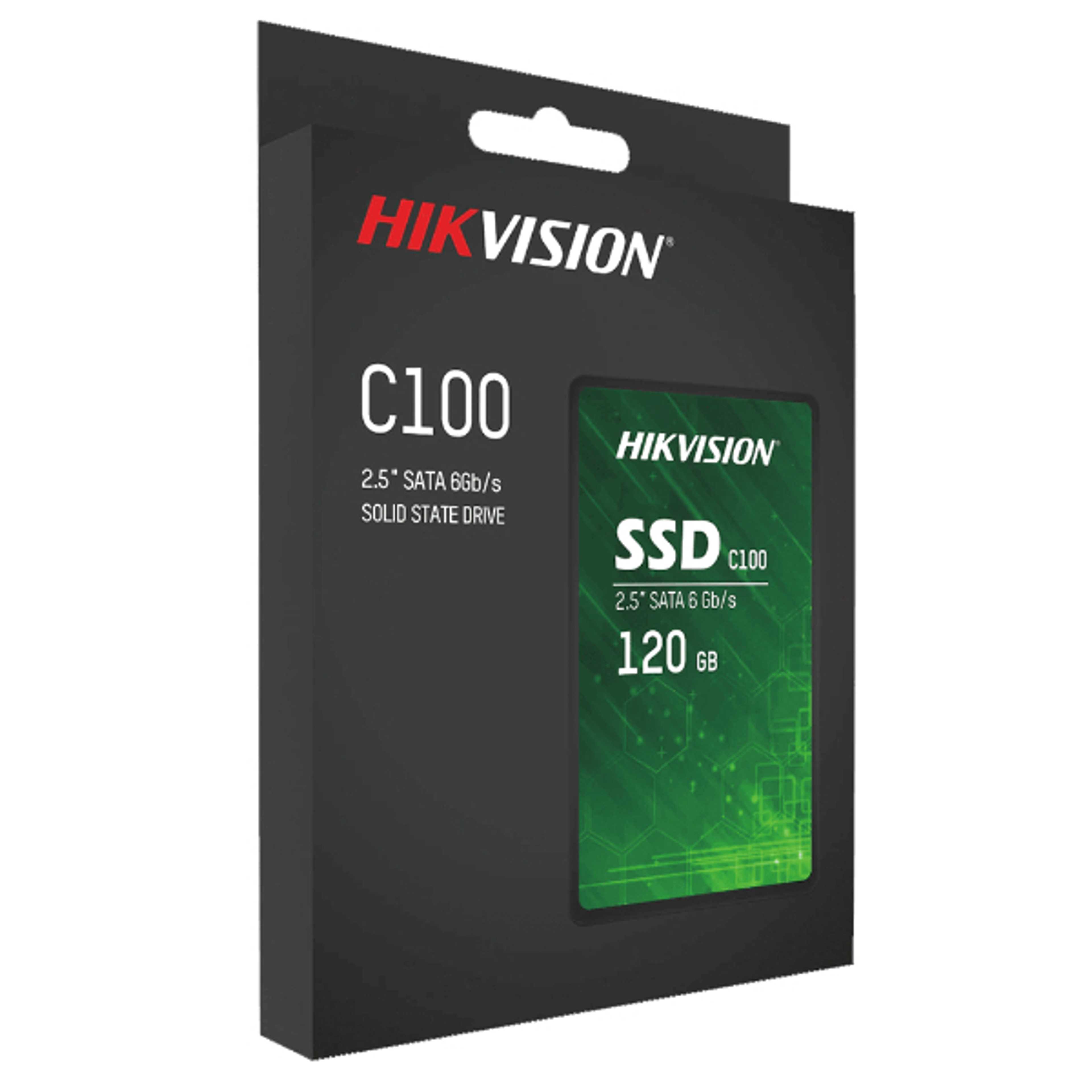 Hikvision 120GB SSD Solid State Drive C100Official Warranty