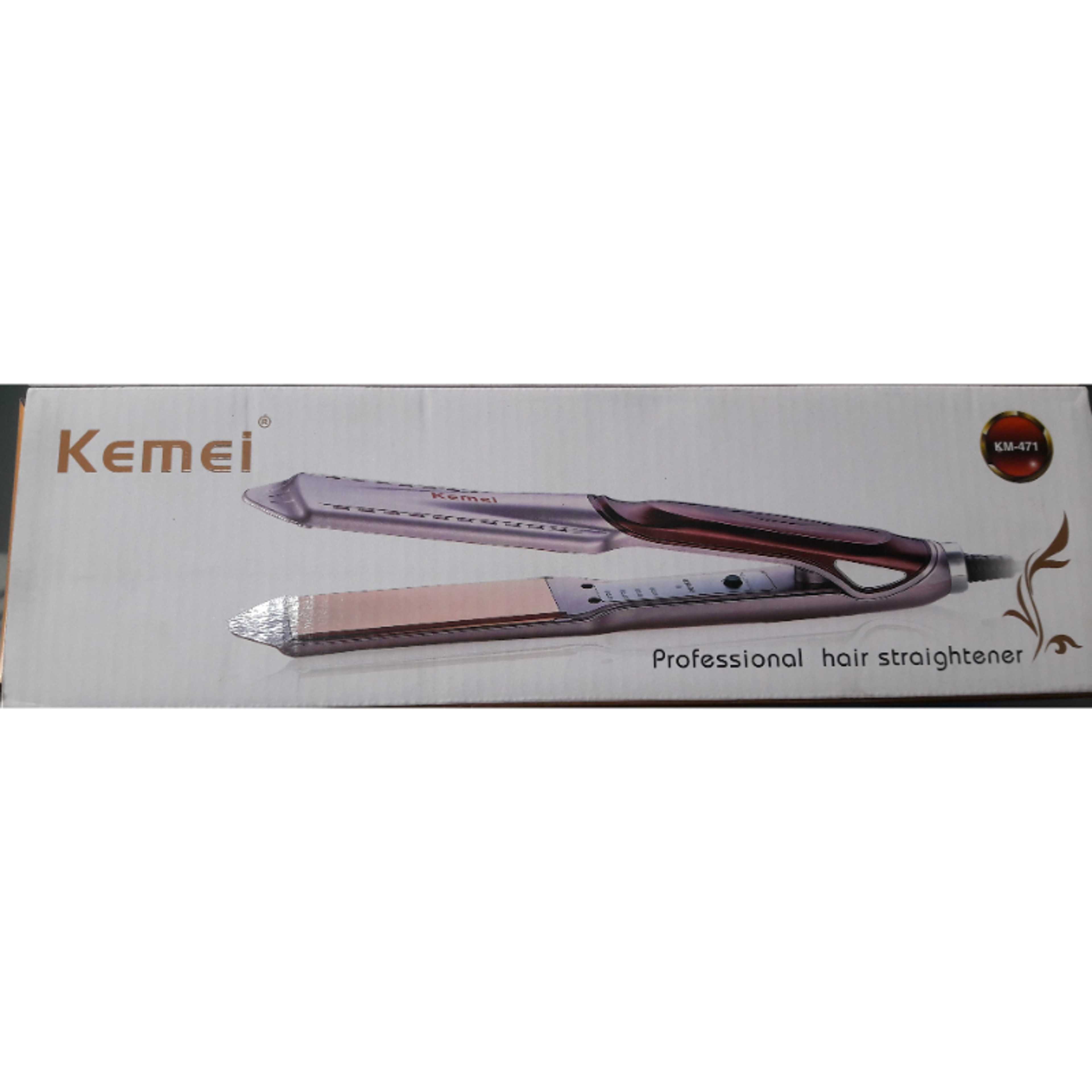 Kemei Premium Hair Straightner/ Professional Hair Straightner