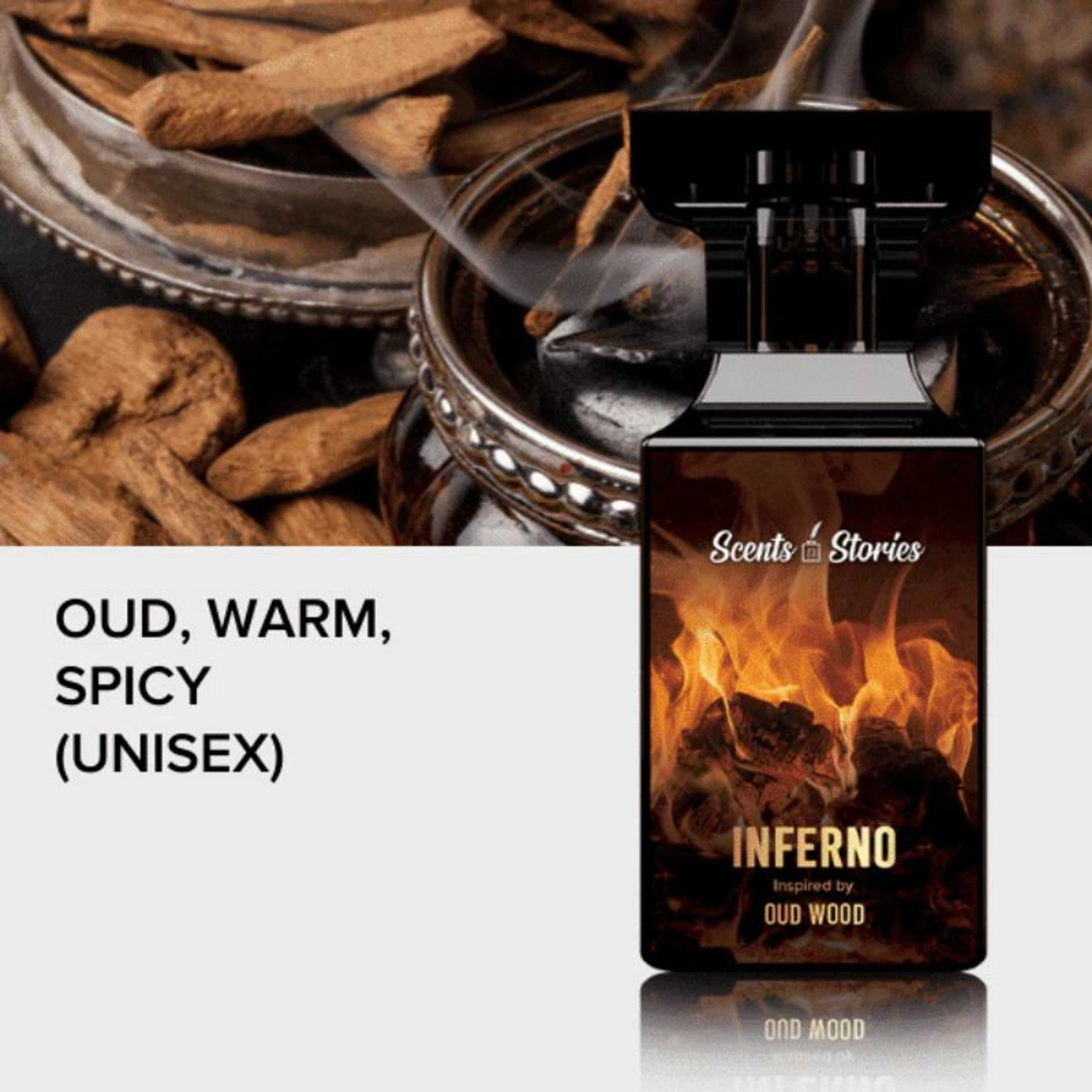 Inferno - Our Impression of Oud Wood