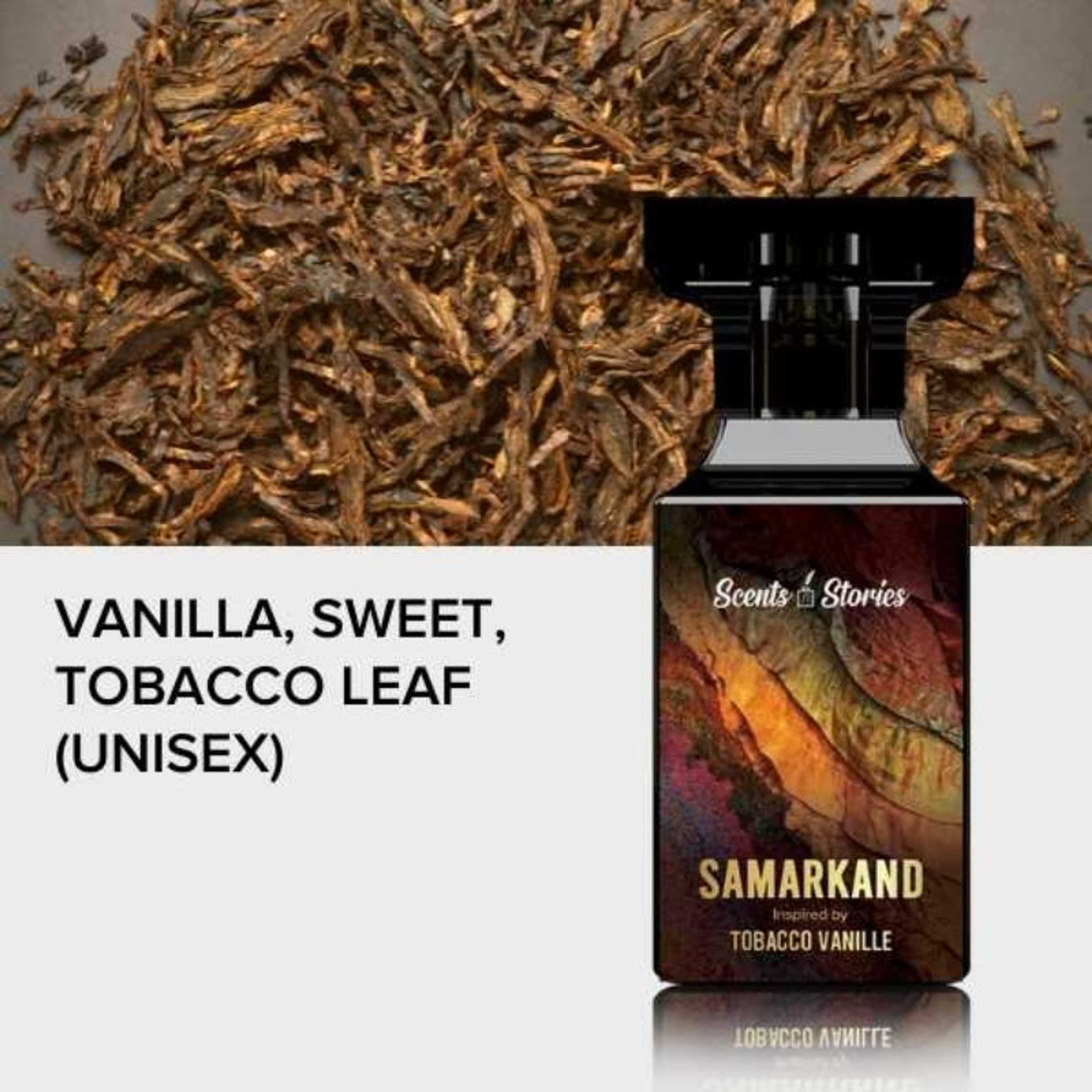 Samarkand - Our Impression of Tobacco Vanille