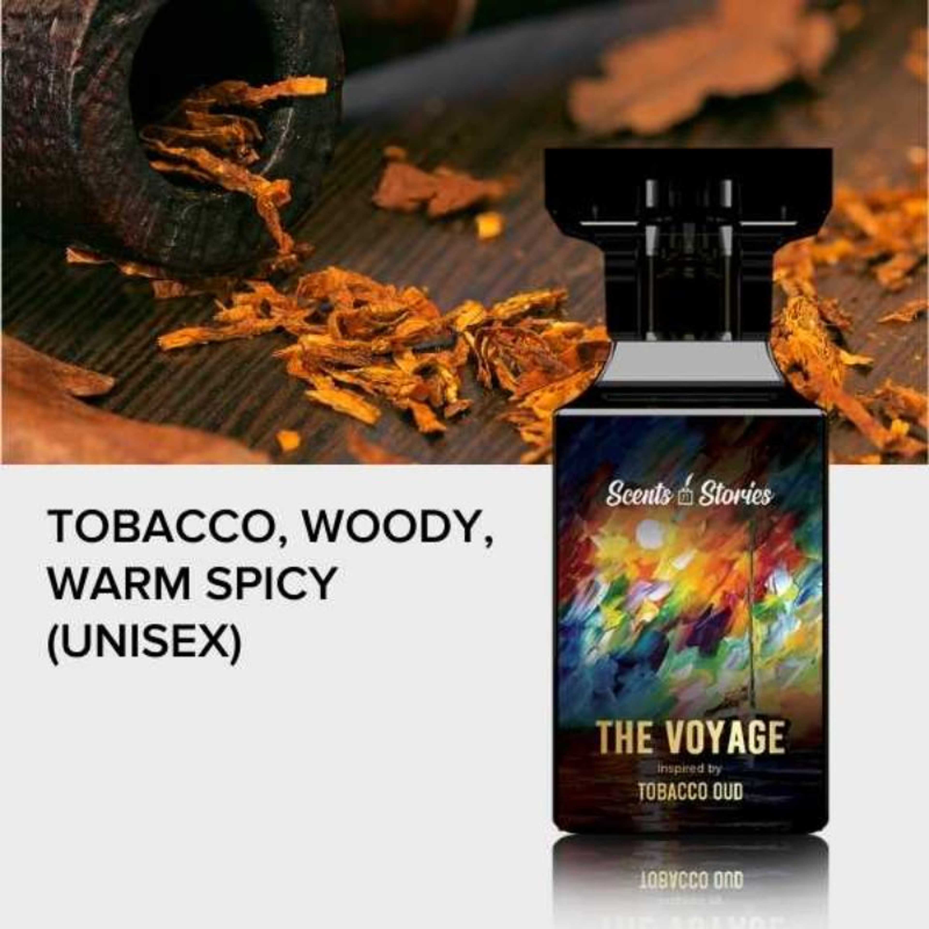 The Voyage - Our Impression of Tobacco Oud