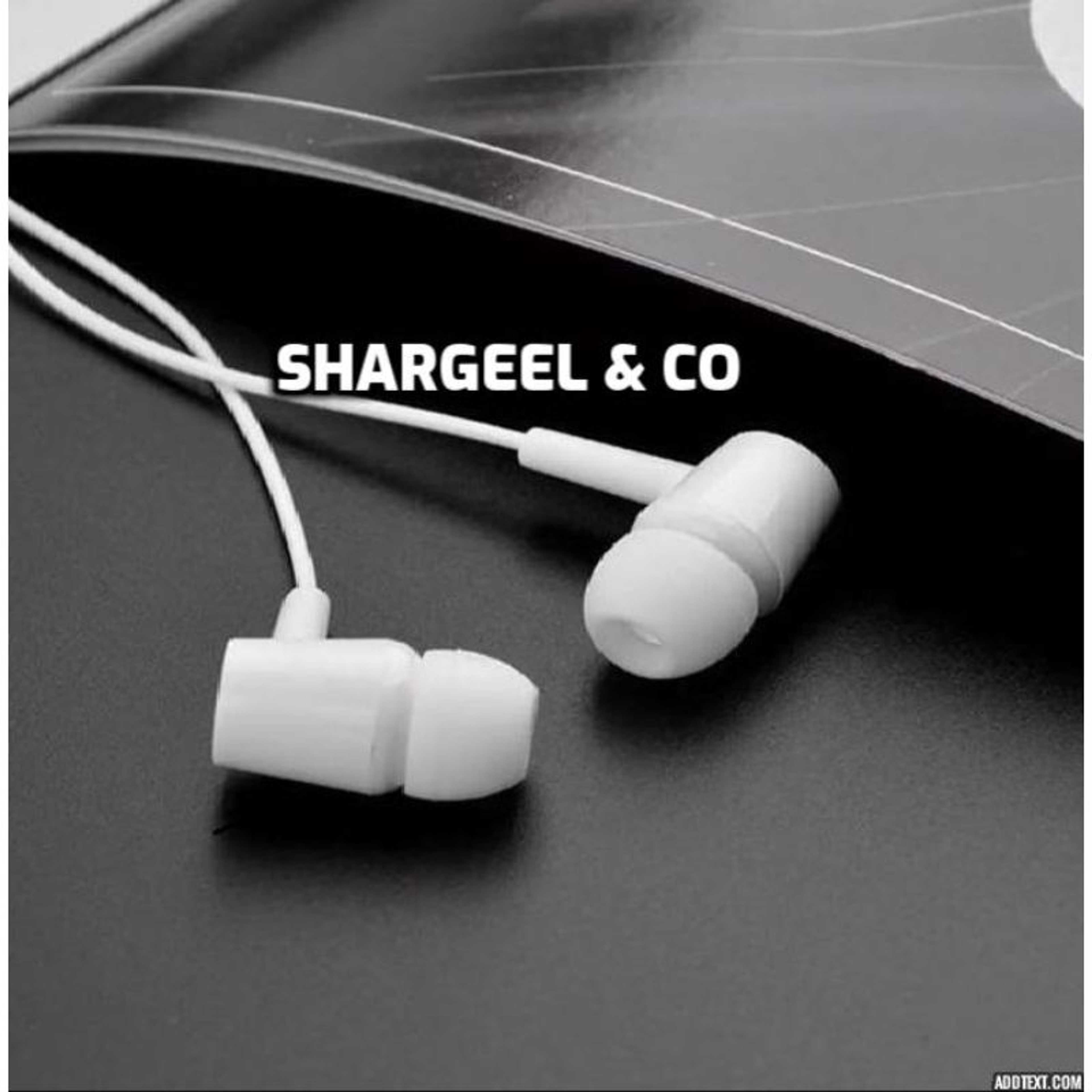 Shargeel & Co Hands-free 100% Genuine Universal Handsfree white color Imported/Branded, High Quality Deep stereo Bass/Sound Earphones Headphones Handfree 3.5 meter length (light weight) original headset specially designed for android and apple mobiles