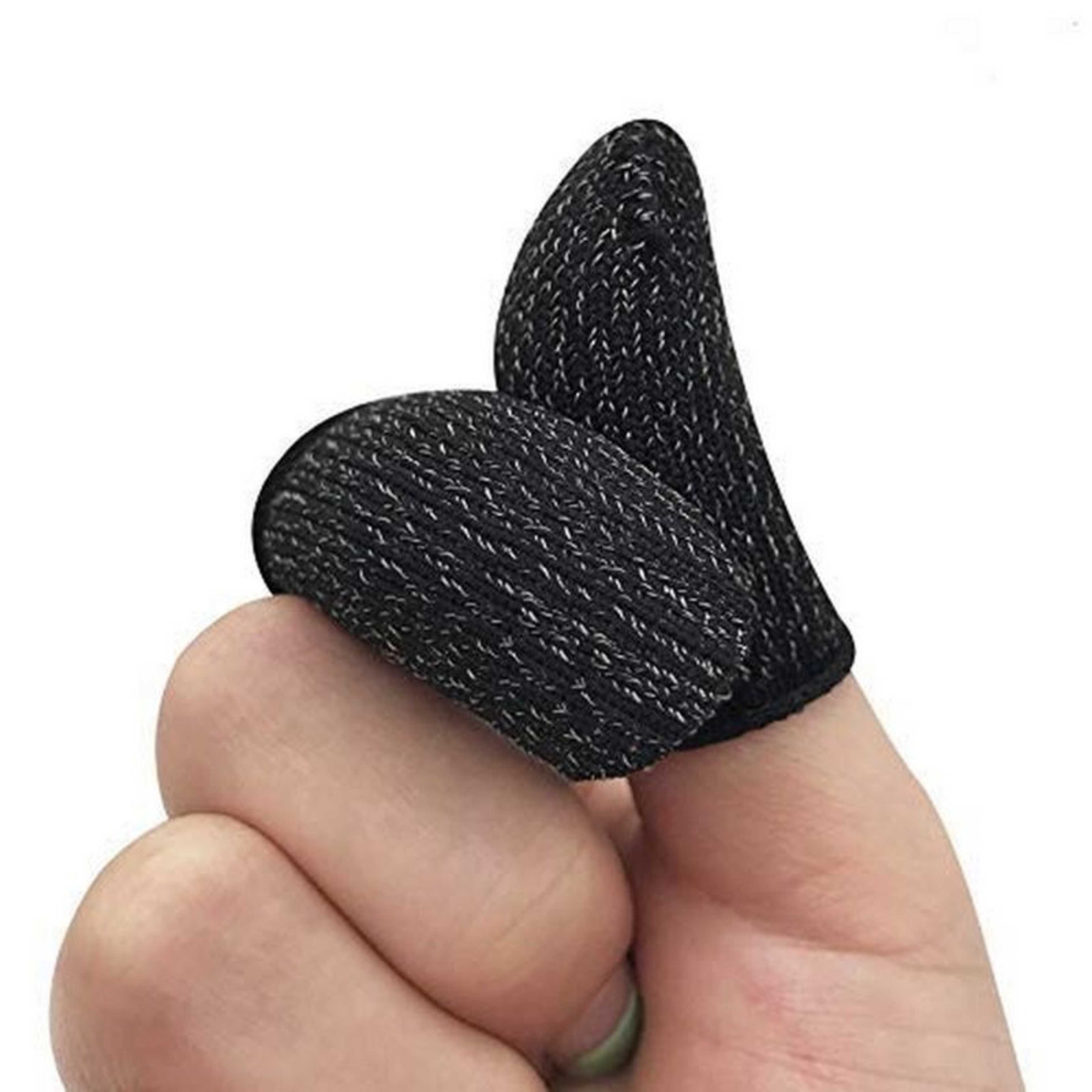 Generics Pubg mobile gaming thumb sleeve - Gaming Finger Sleeves Touchscreen Finger Sleeve Anti Sweat Breathable Thumb Protection gloves for gaming - Thumb sleeves for All type of Smart Devices