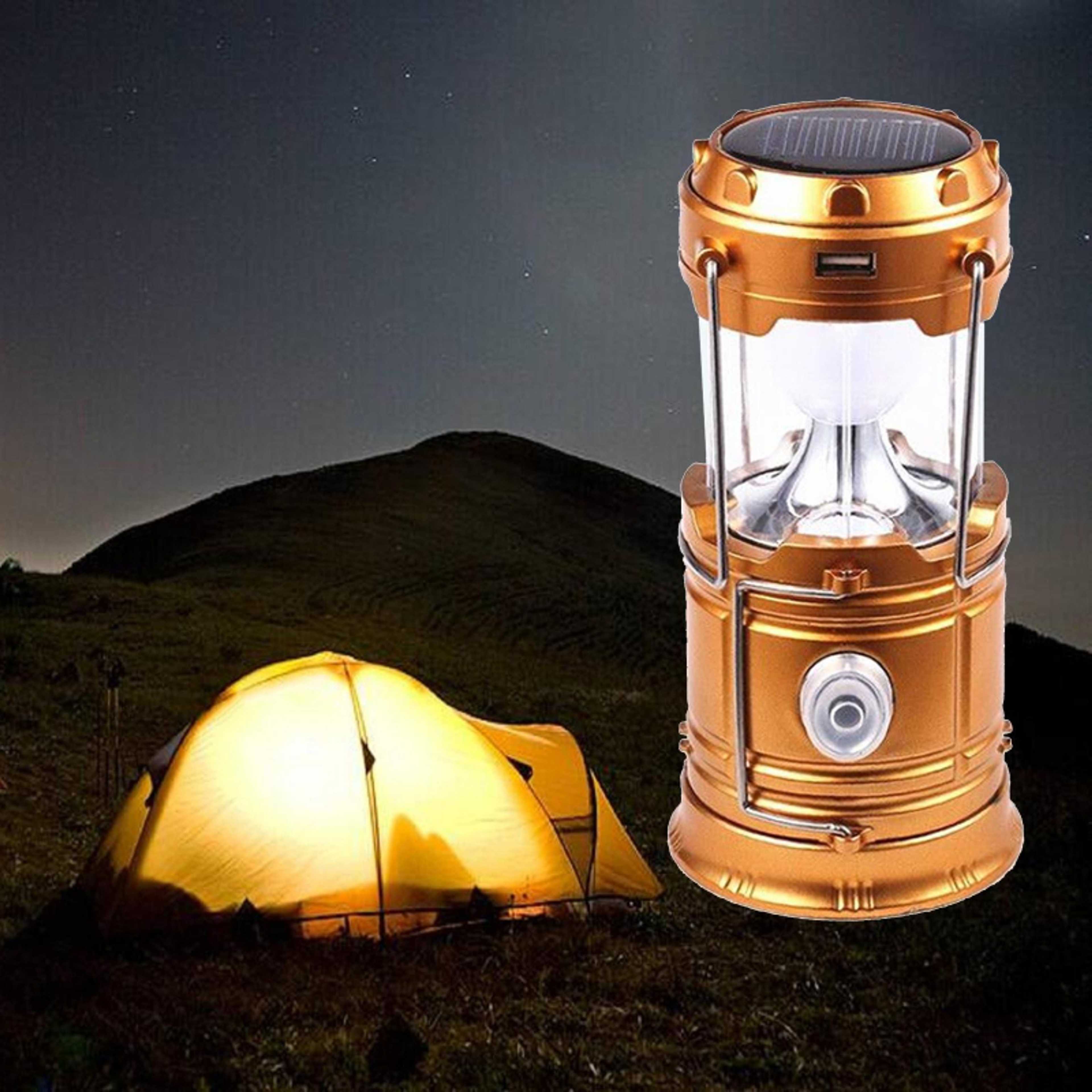 Camping Lantern, Rechargeable LED Lanterns, Solar Lantern Flashlights for Emergency, Power Outage, Hurricane Supplies