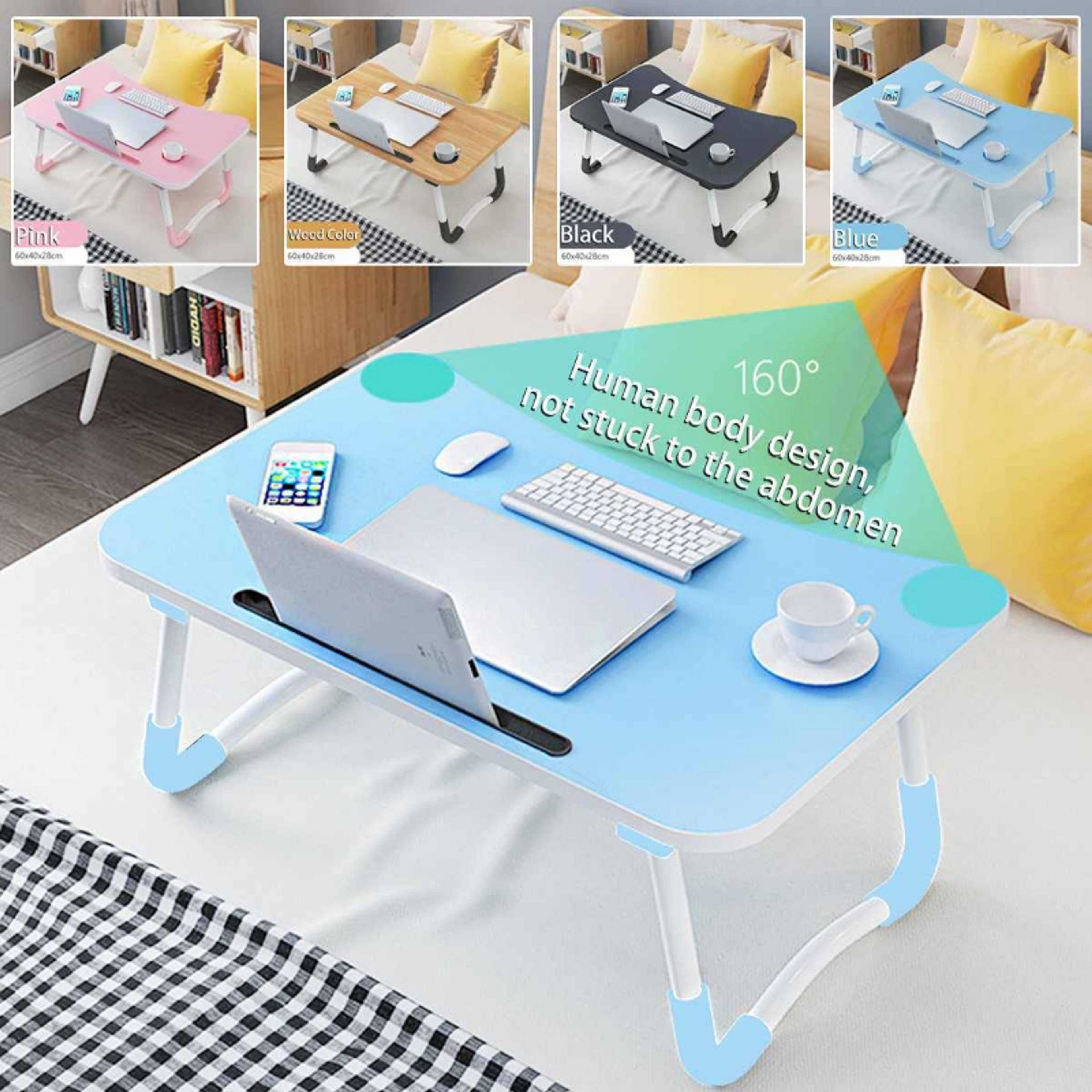 Learning Computer Desk Laptop Desk Folding Lazy Table